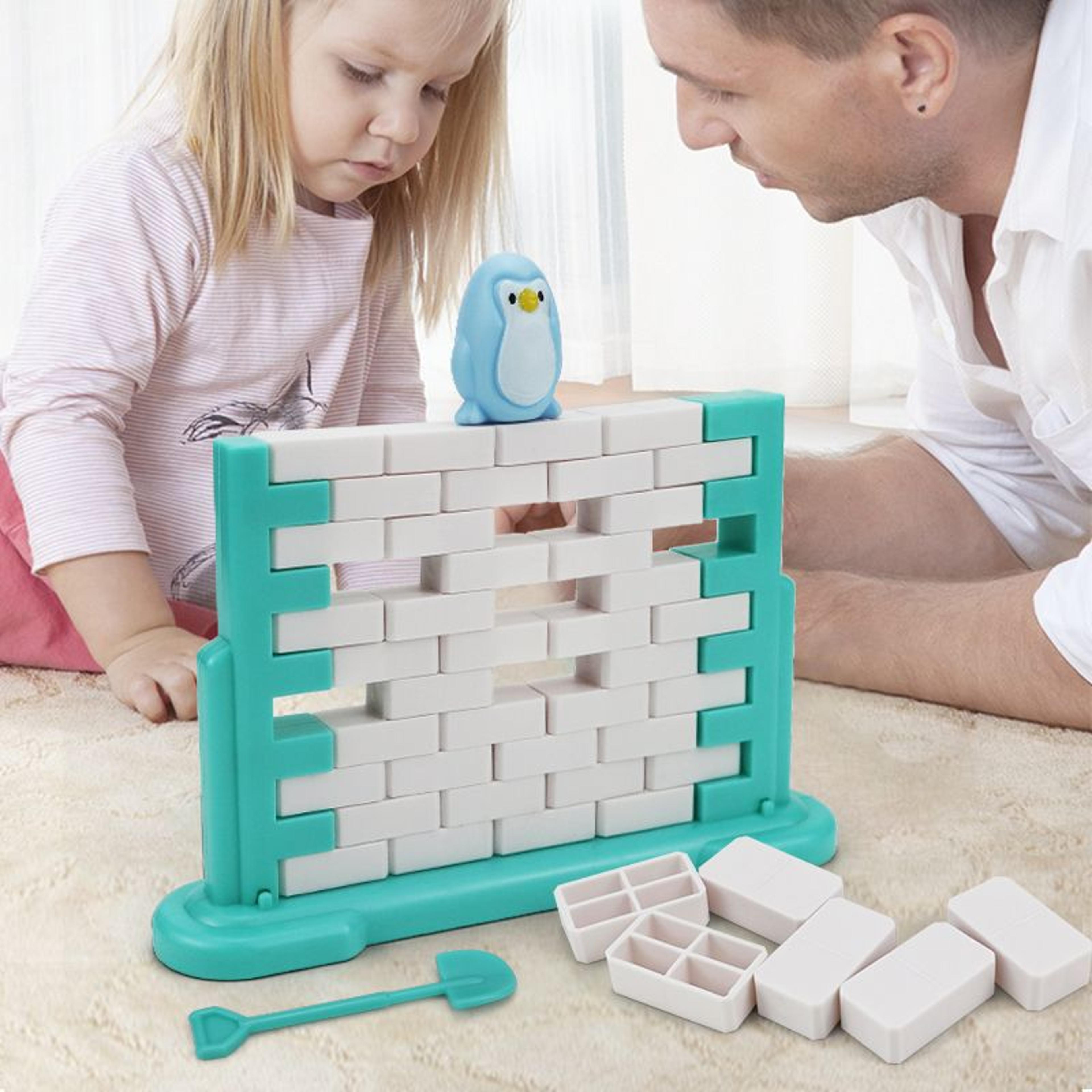 Mini Fun Save Penguin Ice Breaker Trap Toy Interactive Indoor Board Game For Children  Families 0