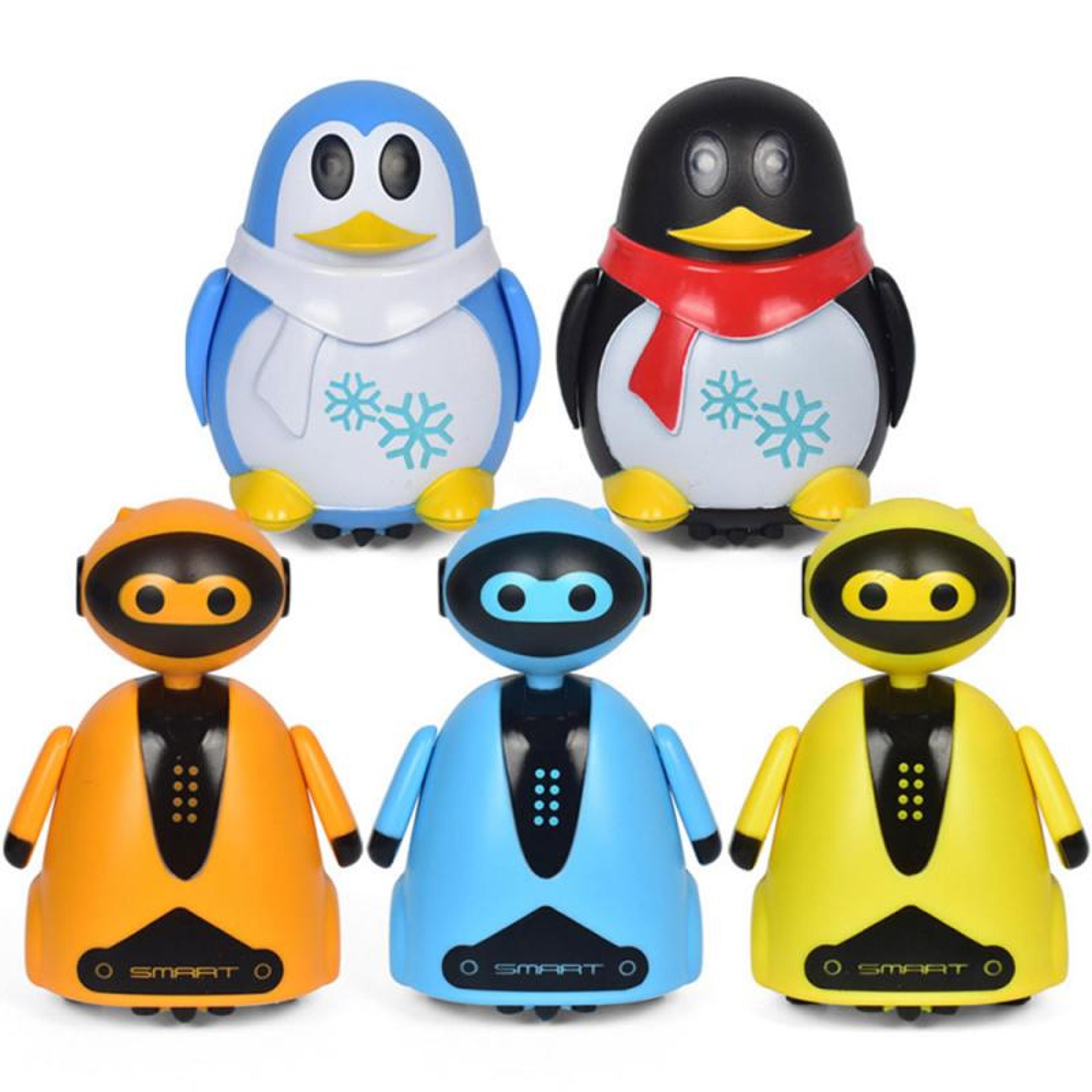 Draw Lines Follow Toy Smart Inductive Robot Car That Follows Any Line Ideal Educational Gift For Ki 2