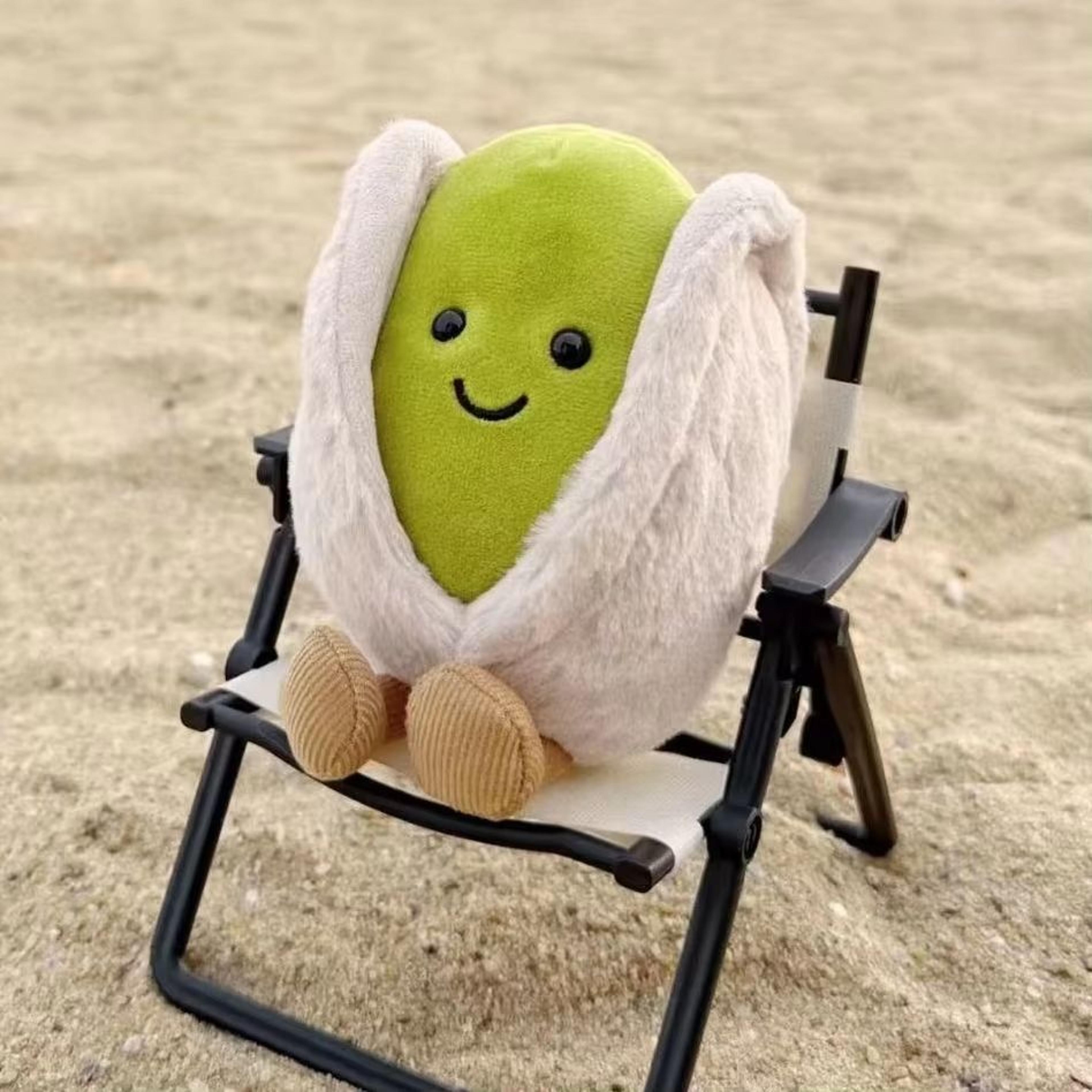 Mini Plush Pistachio Toy For Gifting Home Decor Emotional Relief  Collectors 0