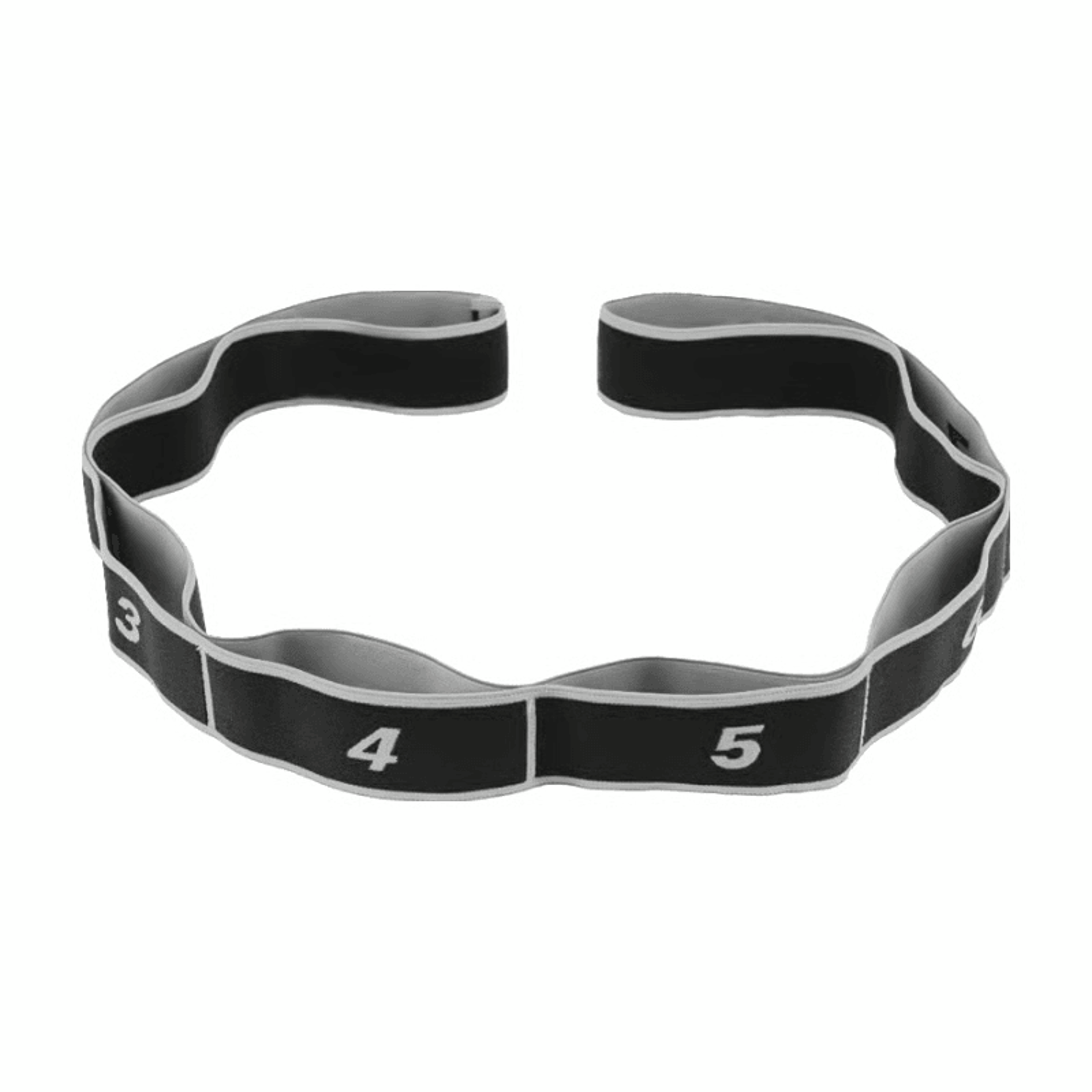 Segmented Stretching Belt For Yoga Pilates  Dance Mobility And Flexibility Training 9