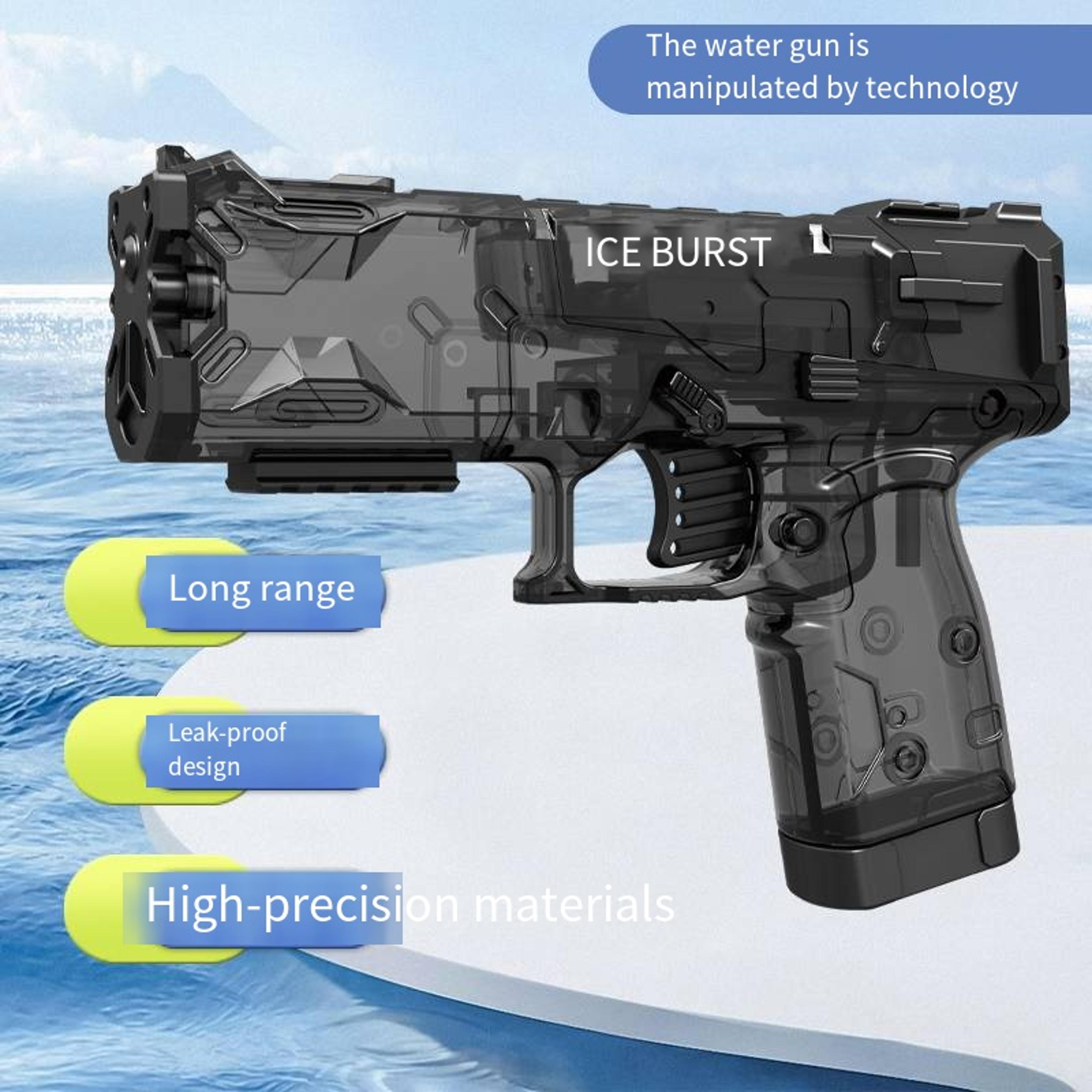 Ice Blast Water Gun Manual Water Blaster For Kids Outdoor Pool Summer Battles 6