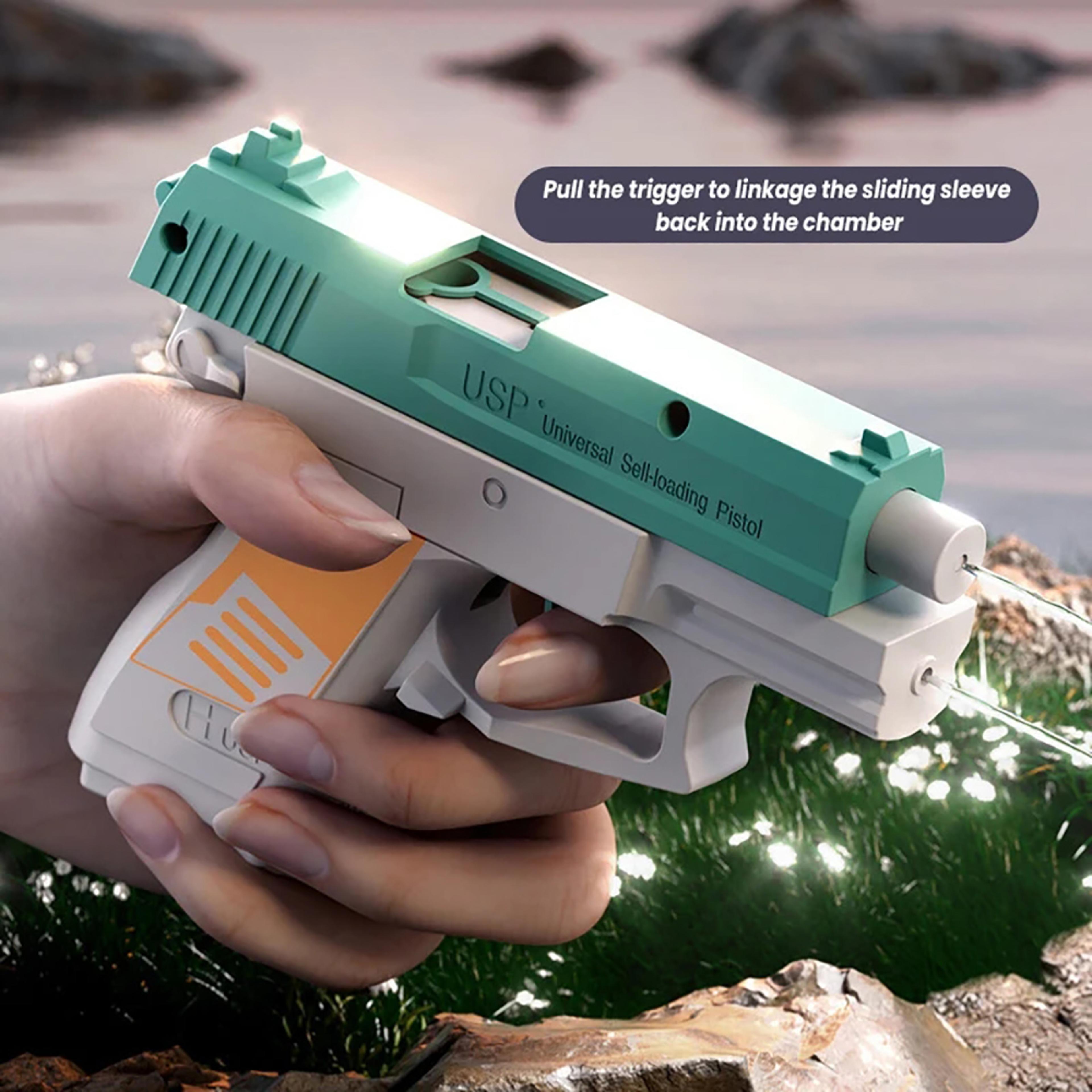 turbo splash automatic water gun for kids rechargeable electric water gun beach toy
