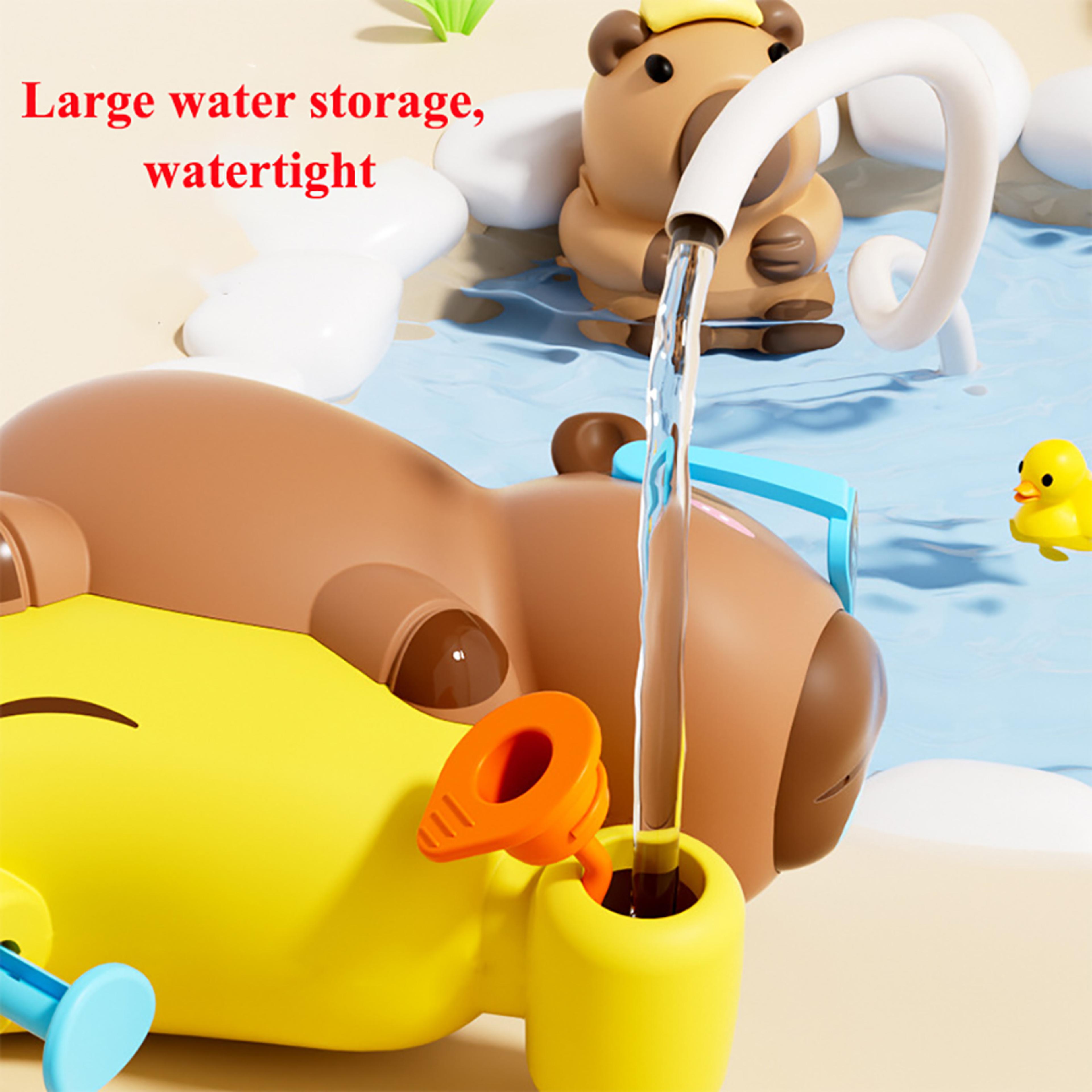 Capybara Water Toy Kids Water Gun For Summer Beach And Outdoor Fun 2