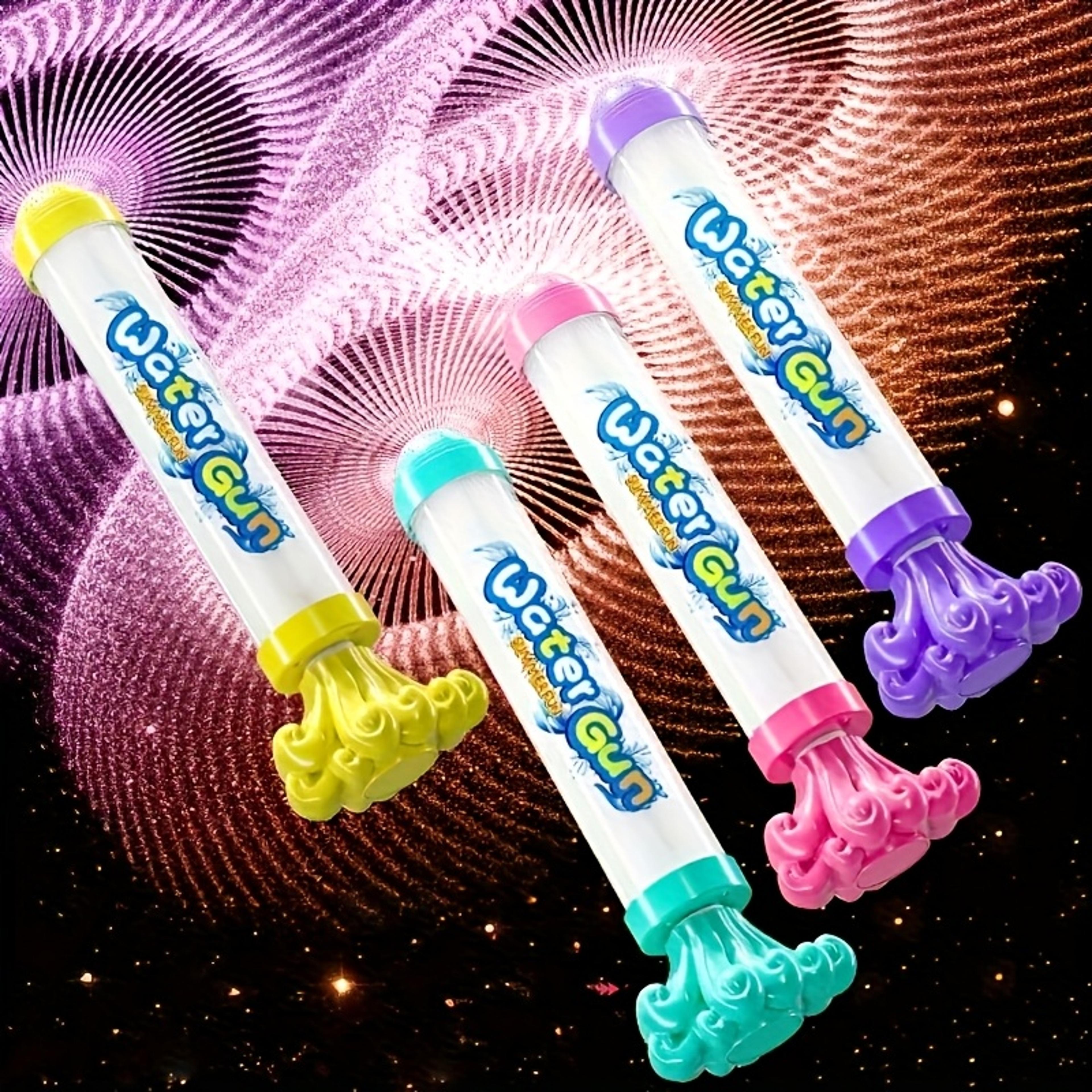 Push Pop Firework Water Gun Fun Water Gun For Kids Pool Toys  Beach Summer Outdoor Play 4