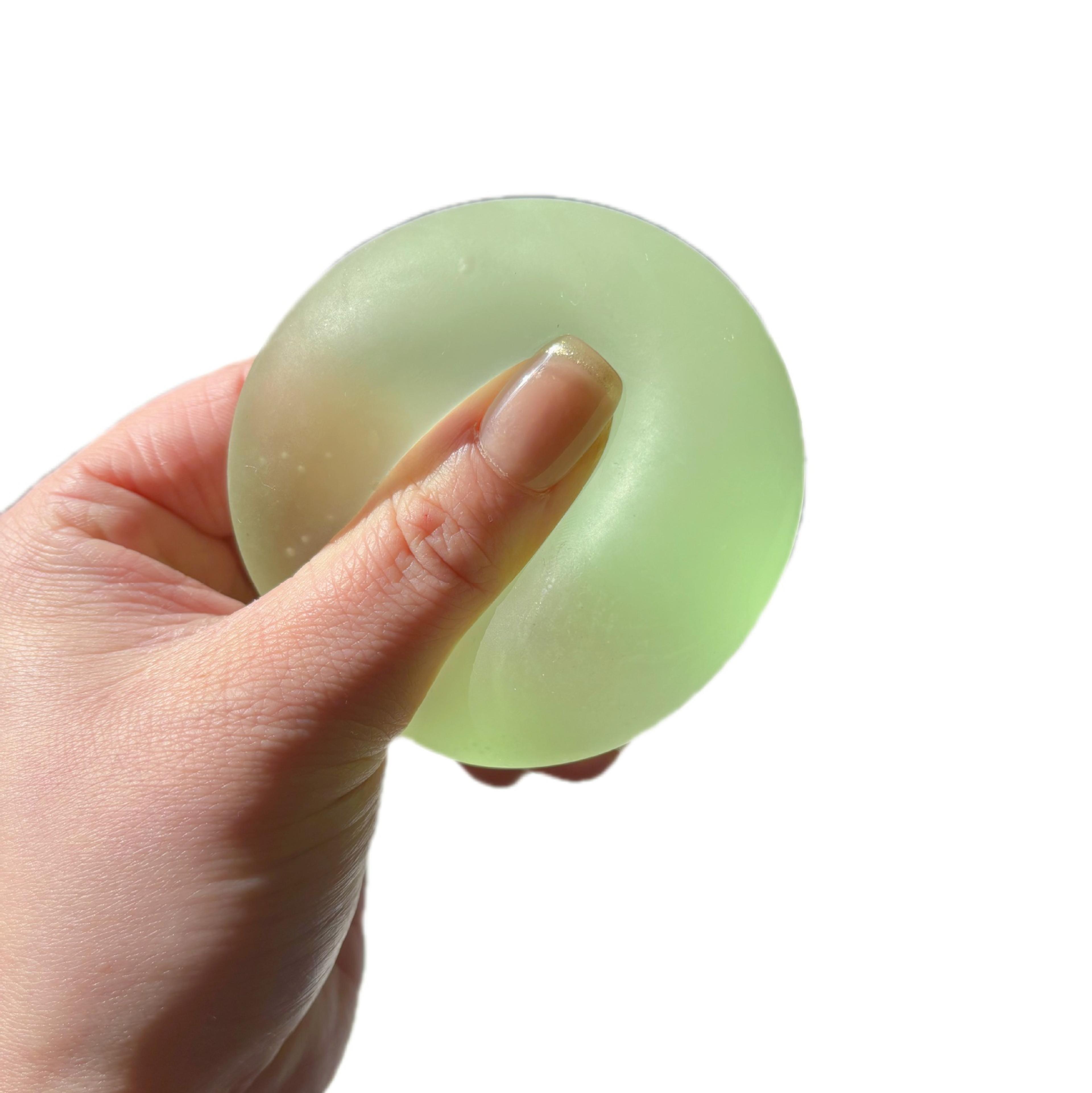 Transparent Blue Squishy Toy Slow Rising Stress Relief Toy For Sensory Play  Relaxation 8