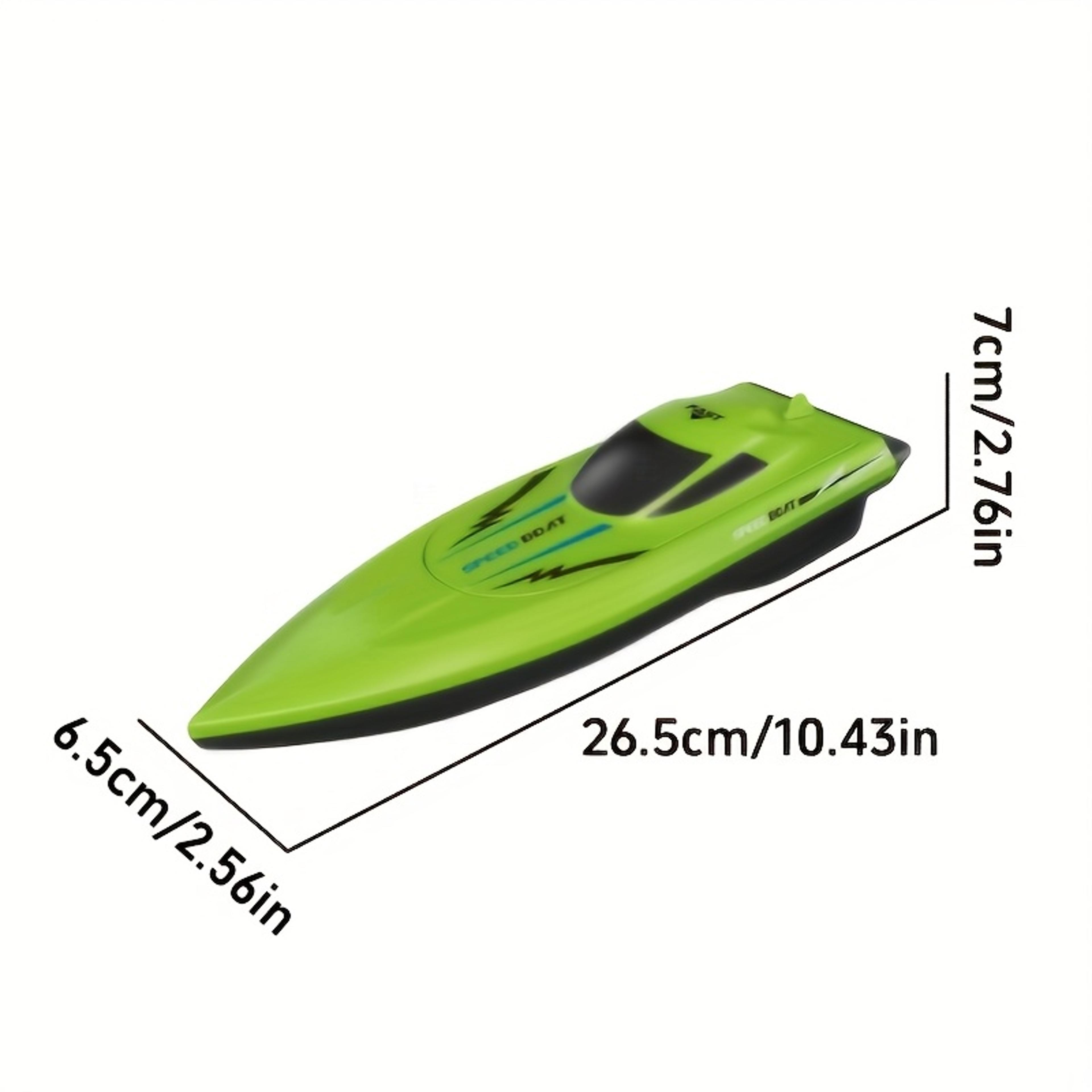 High Speed Remote Control Boat 24GHz Waterproof RC Speed Boat For Pools  Lakes 5