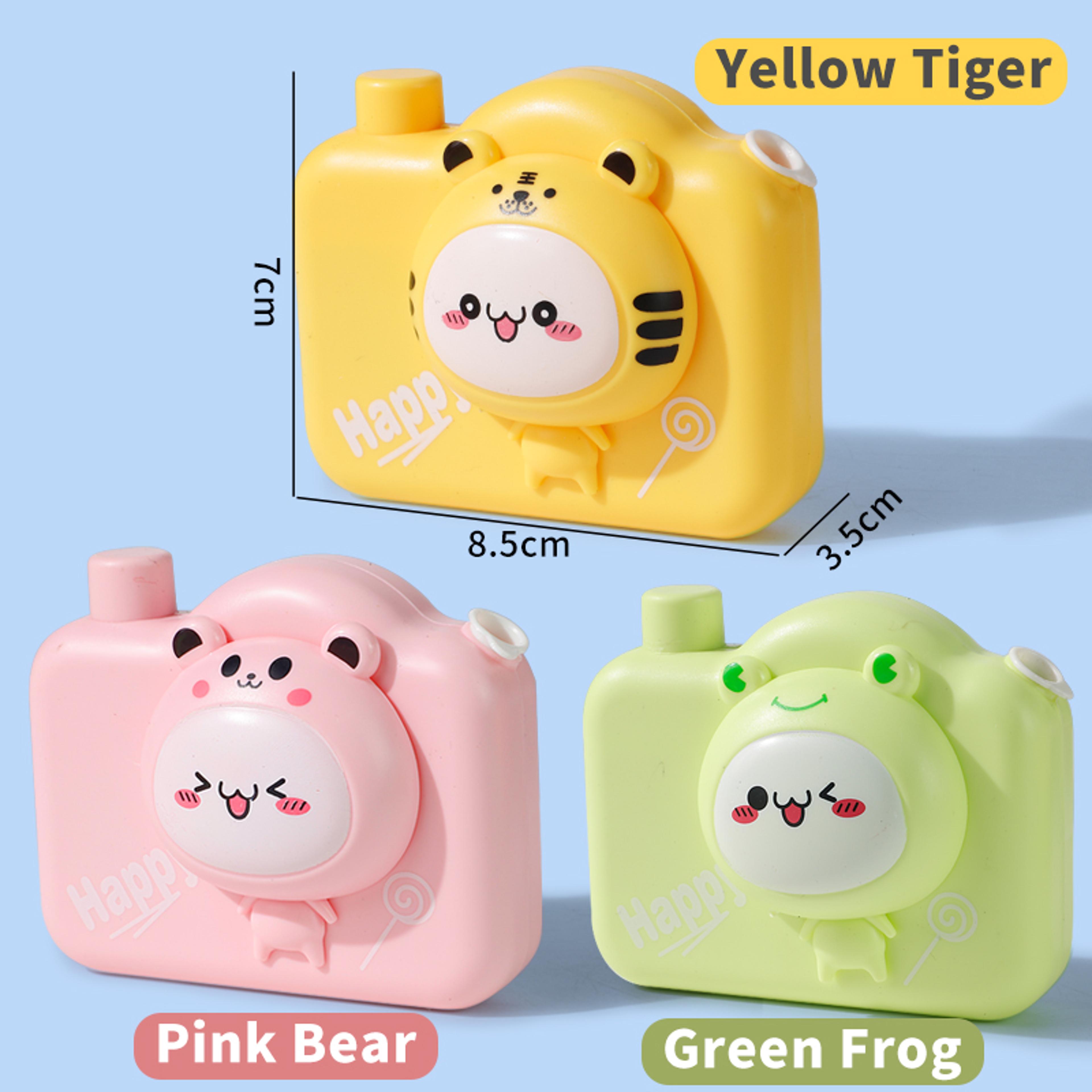 Cartoon Camera Water Gun For Kids  Portable Summer Water Blaster Toy For Pool  Beach Fun 4