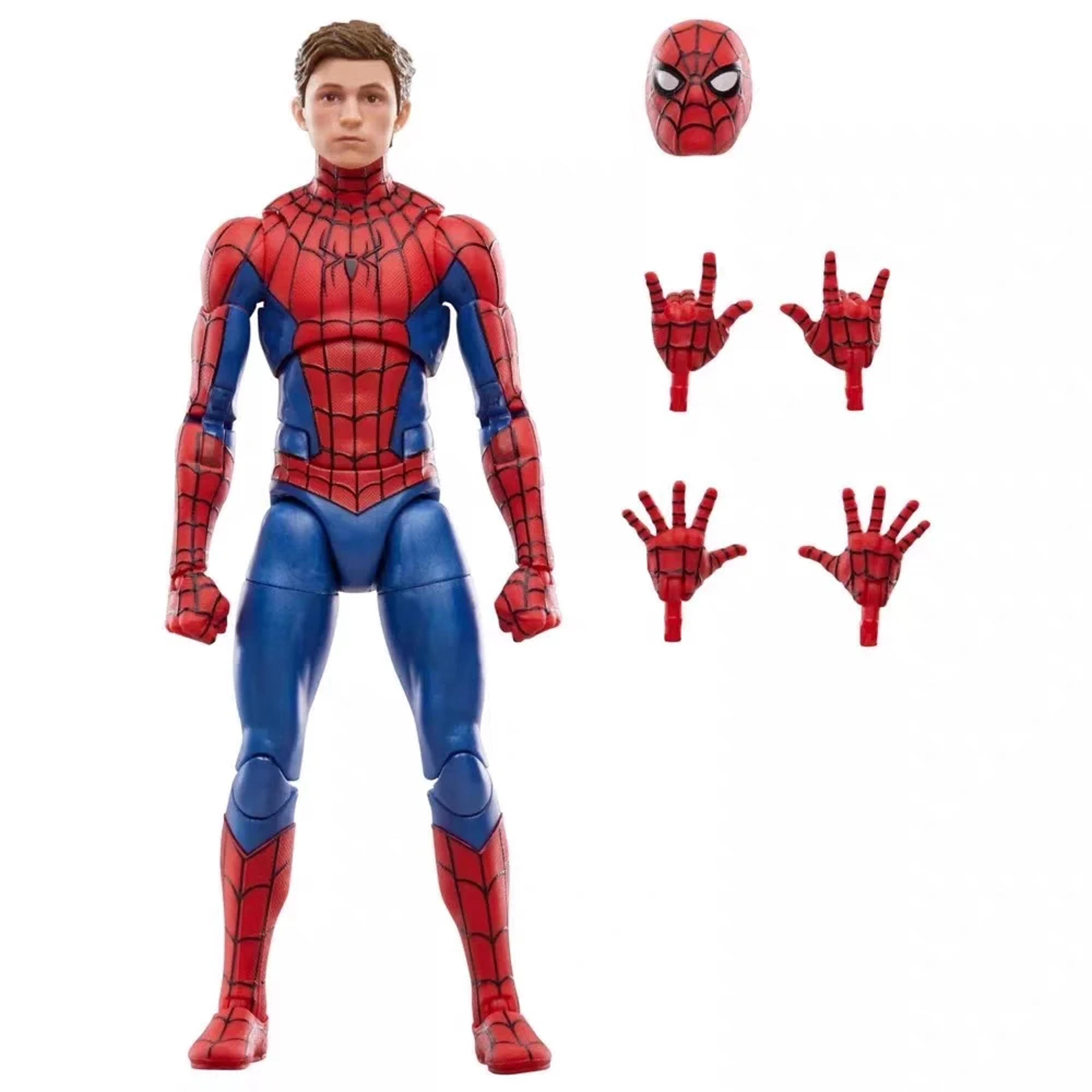 marvel spider man no way home action figure poseable collectible toy for fans