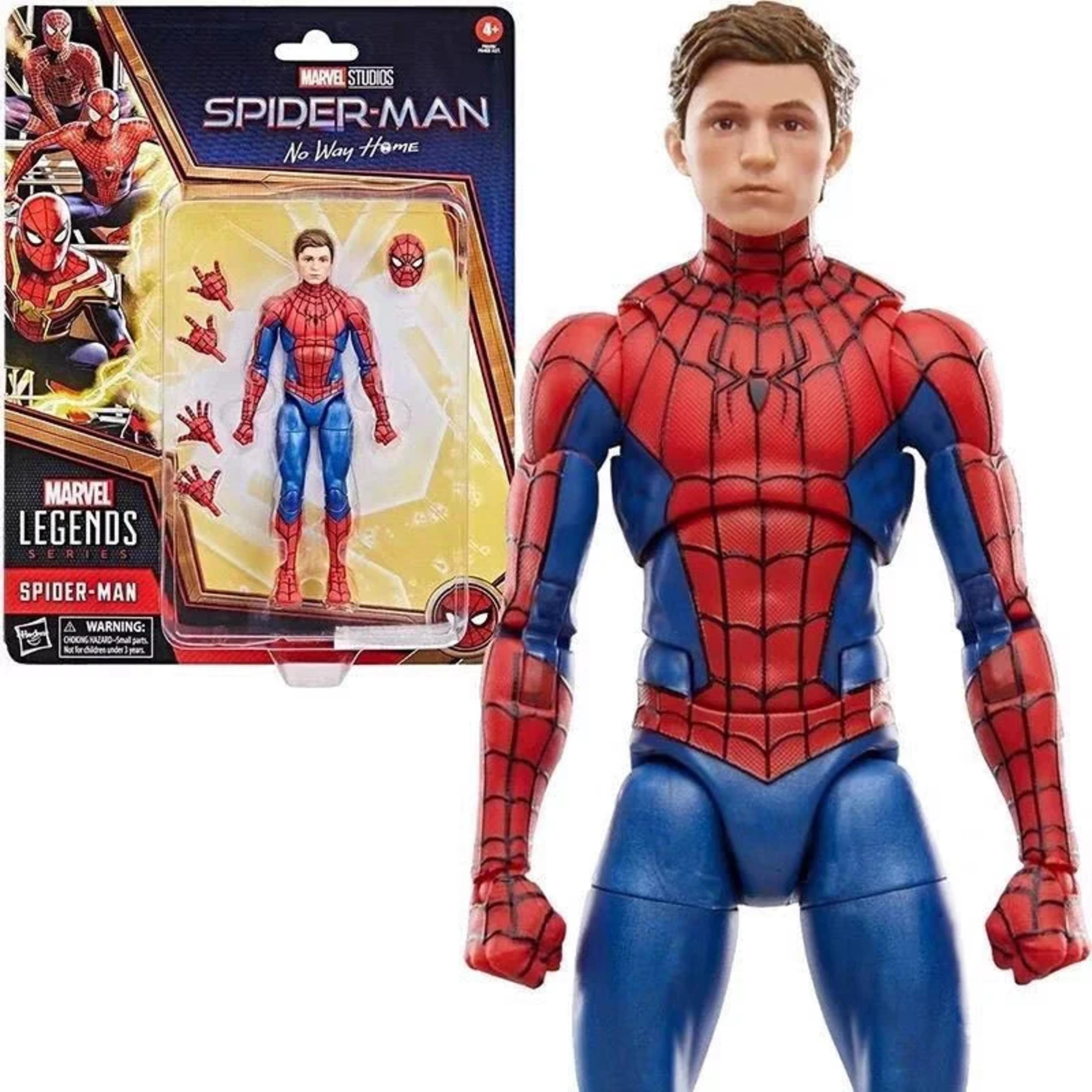 Marvel Spider Man No Way Home Action Figure Poseable Collectible Toy For Fans 1