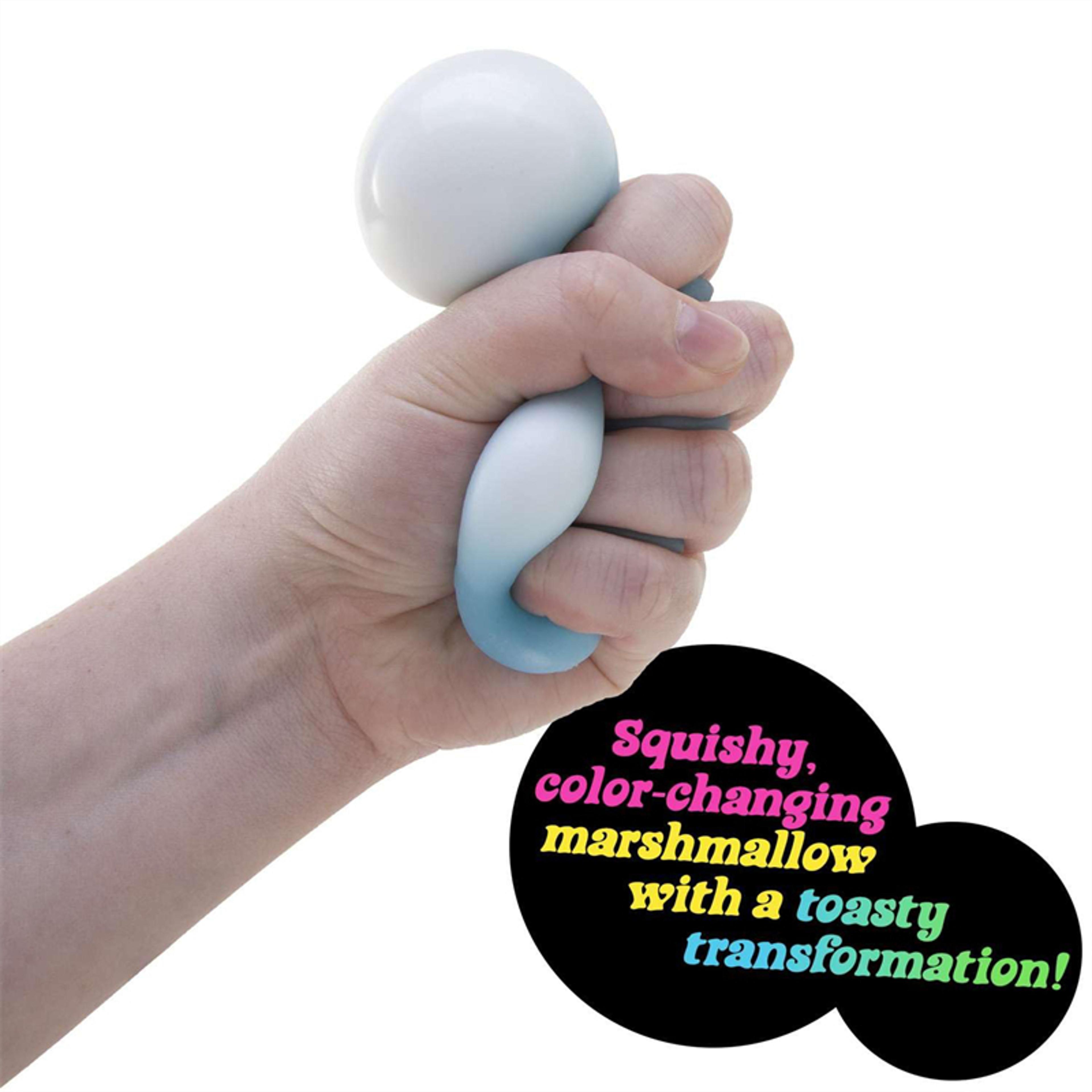 Nee Doh Mello Mallo Squishy Stress Toy Color Changing Sensory Fidget Toy 4