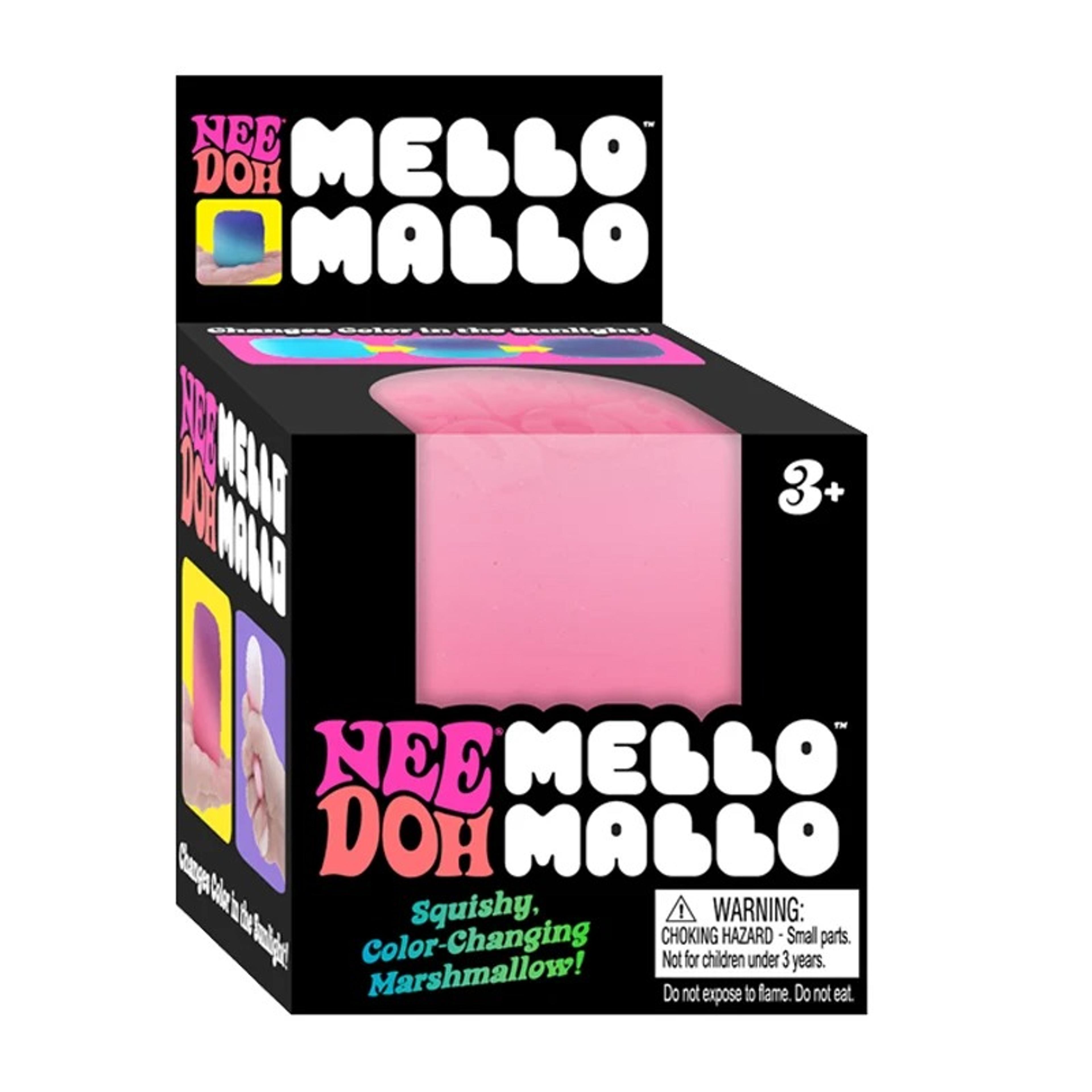 Nee Doh Mello Mallo Squishy Stress Toy Color Changing Sensory Fidget Toy 7