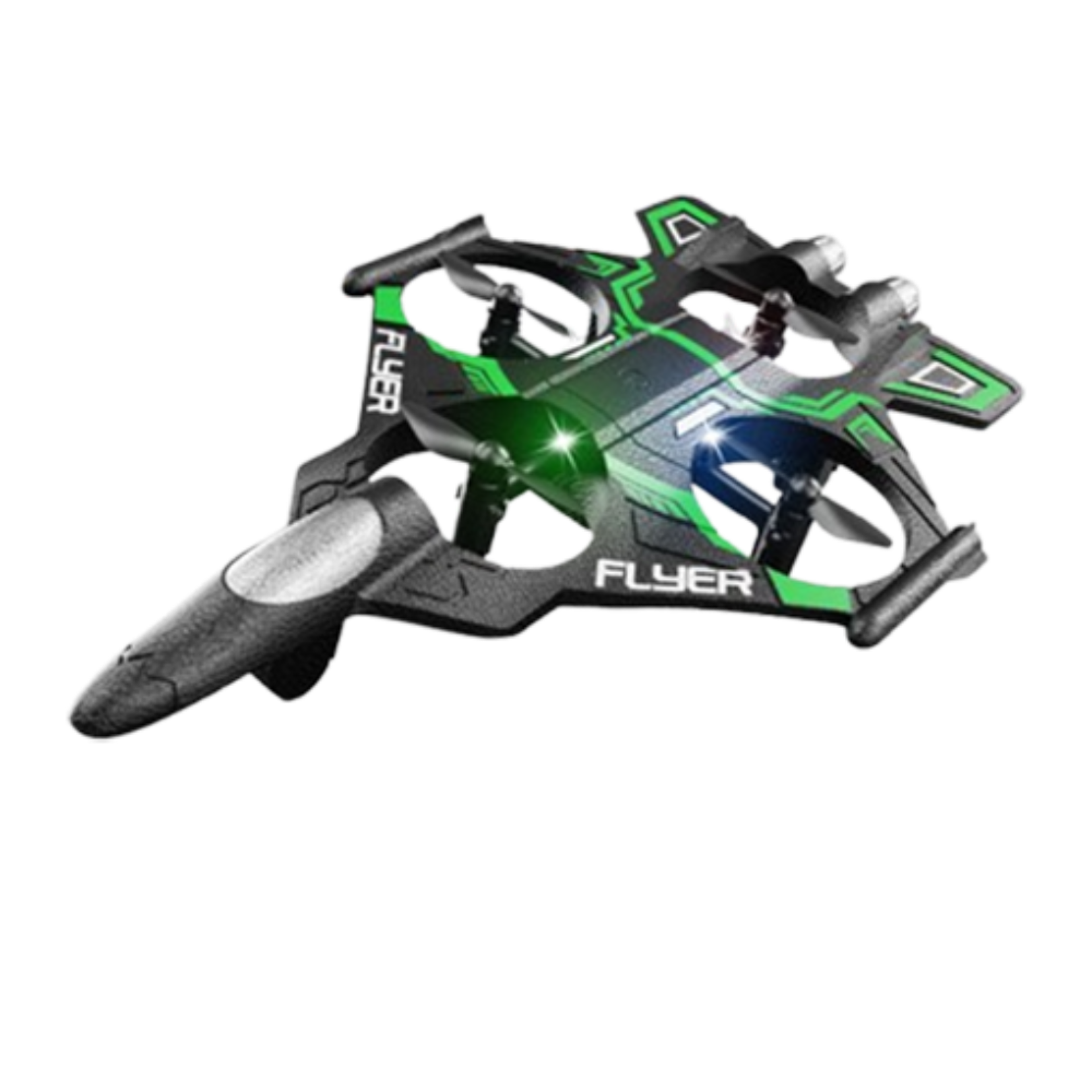 Sky Blaze RC Fighter Plane 24G Gravity Sensing Foam Stunt Aircraft With Lights 6