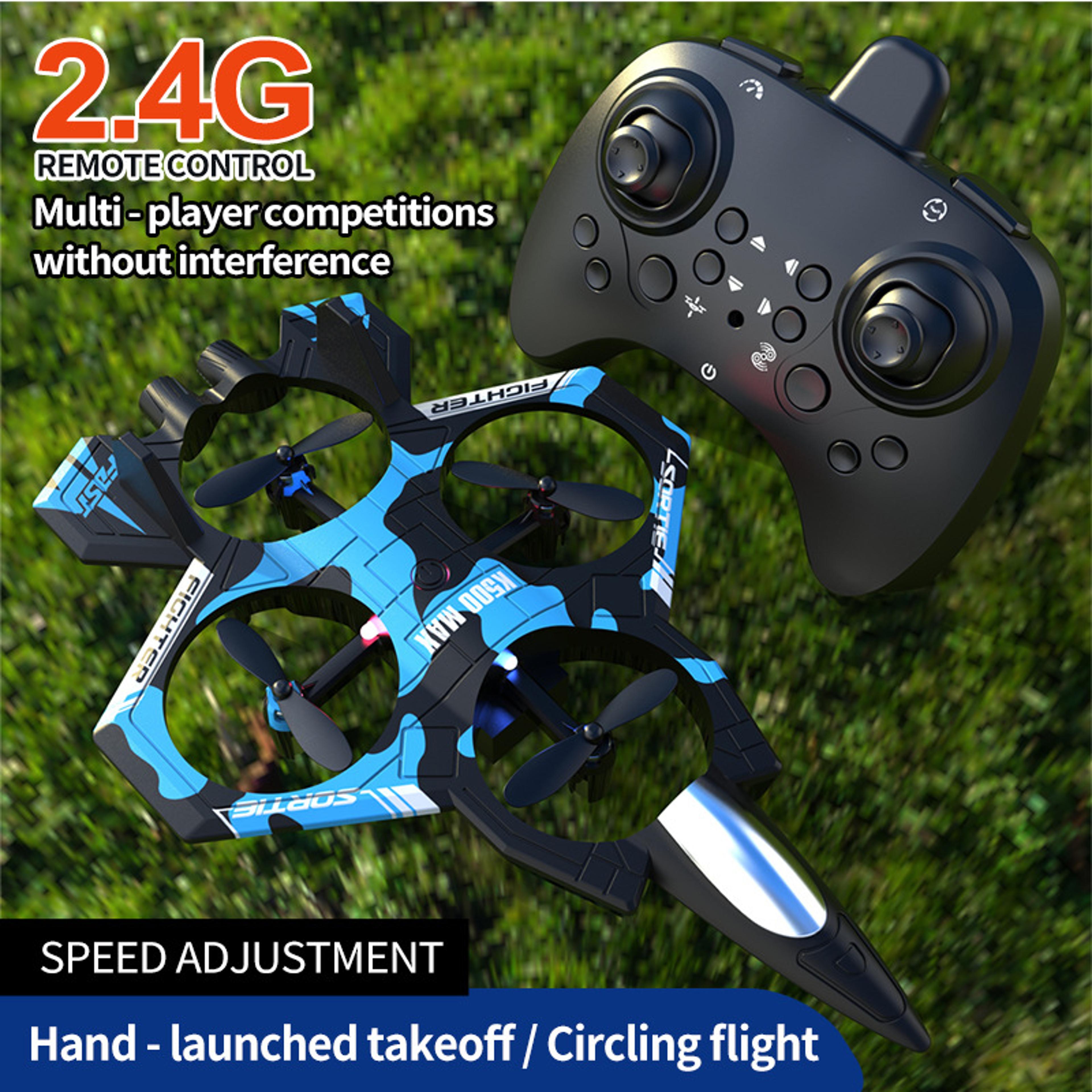 Sky Roll RC Stunt Drone With LED Quadcopter Lights  Altitude Hold Remote Control 3