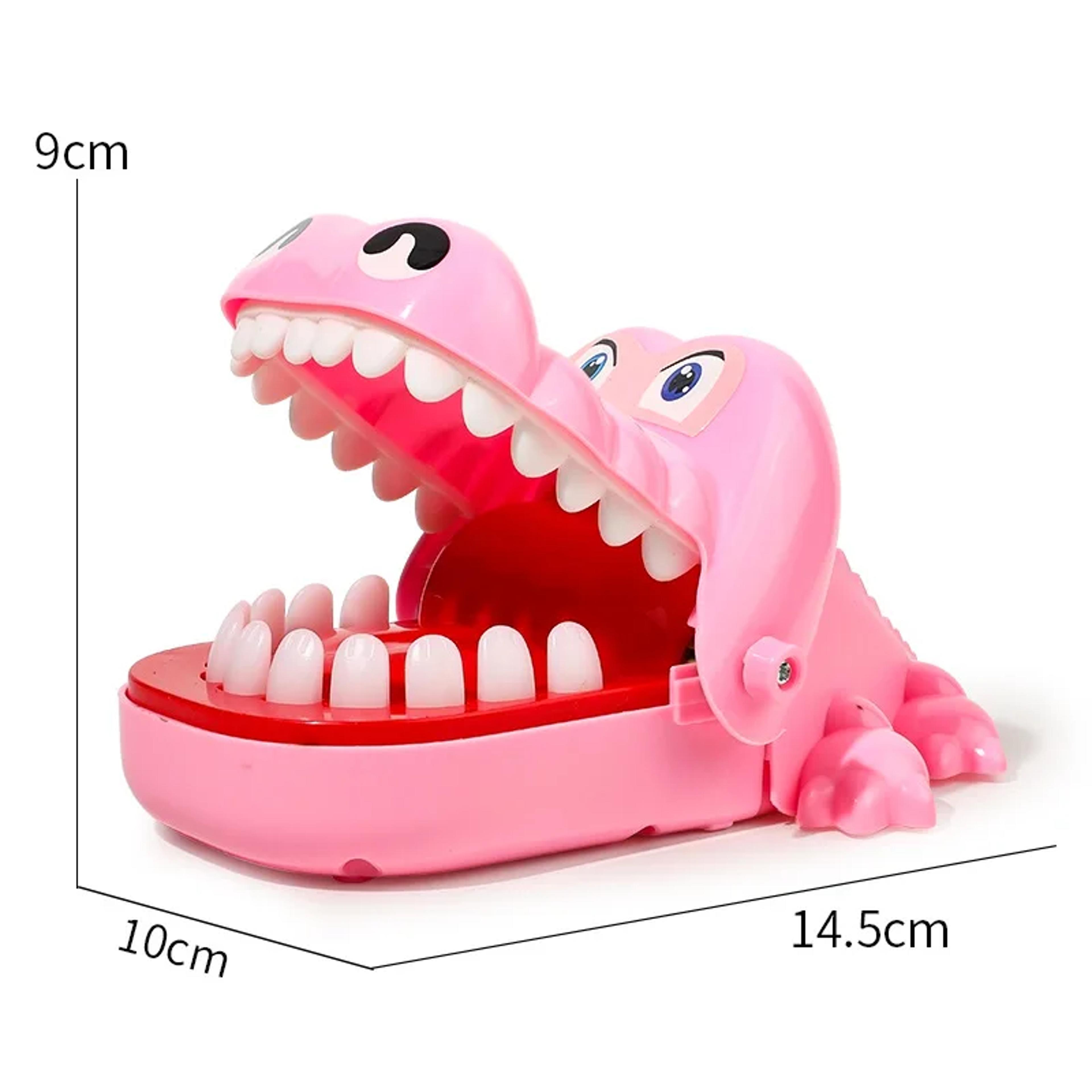 Snap  Laugh Crocodile Bite Game Funny Crocodile Teeth Toy Family Party Game For Kids  Adults 6