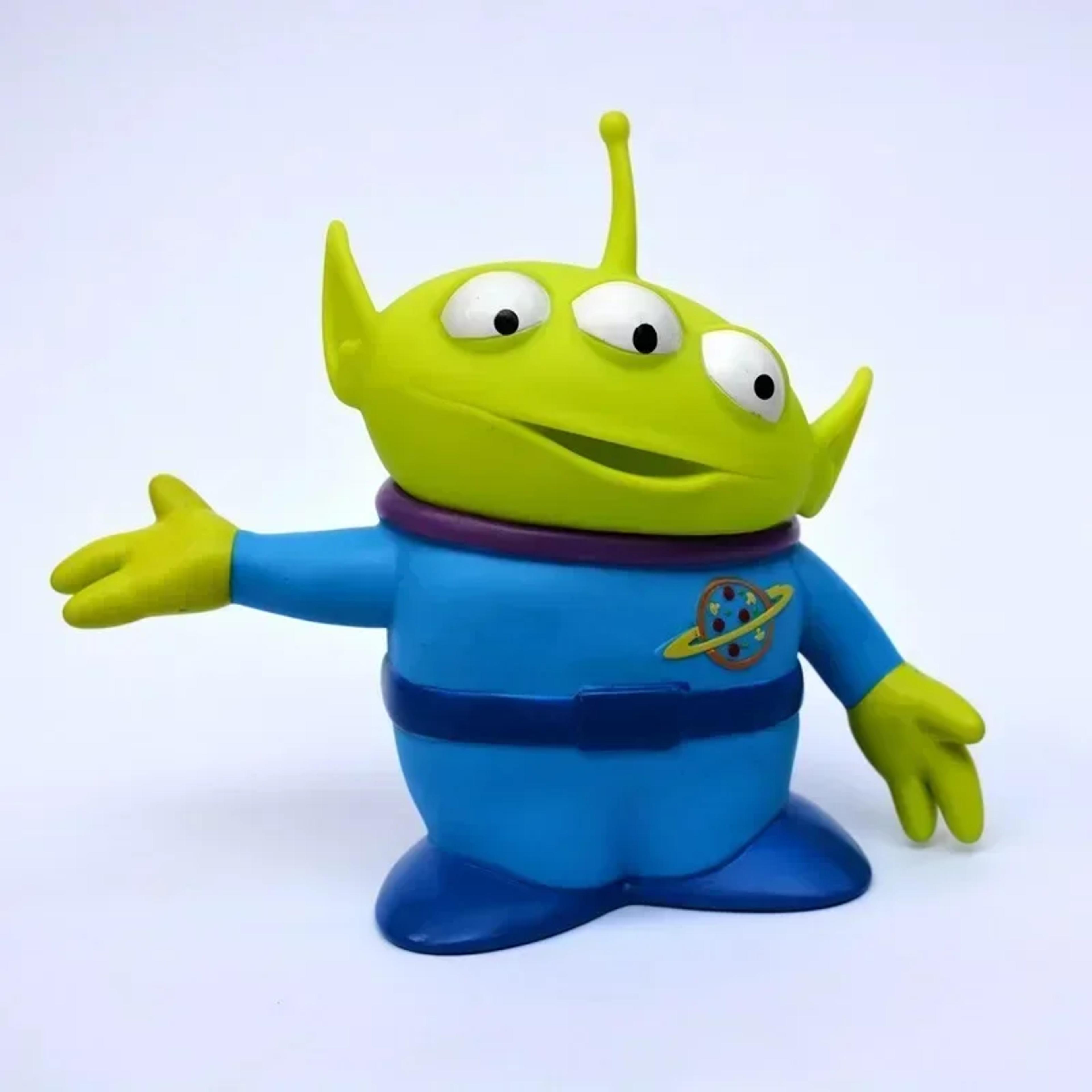 Disney Toy Story Figure Woody  Alien 15cm Collectible Display Toy For Kids And Fans 3