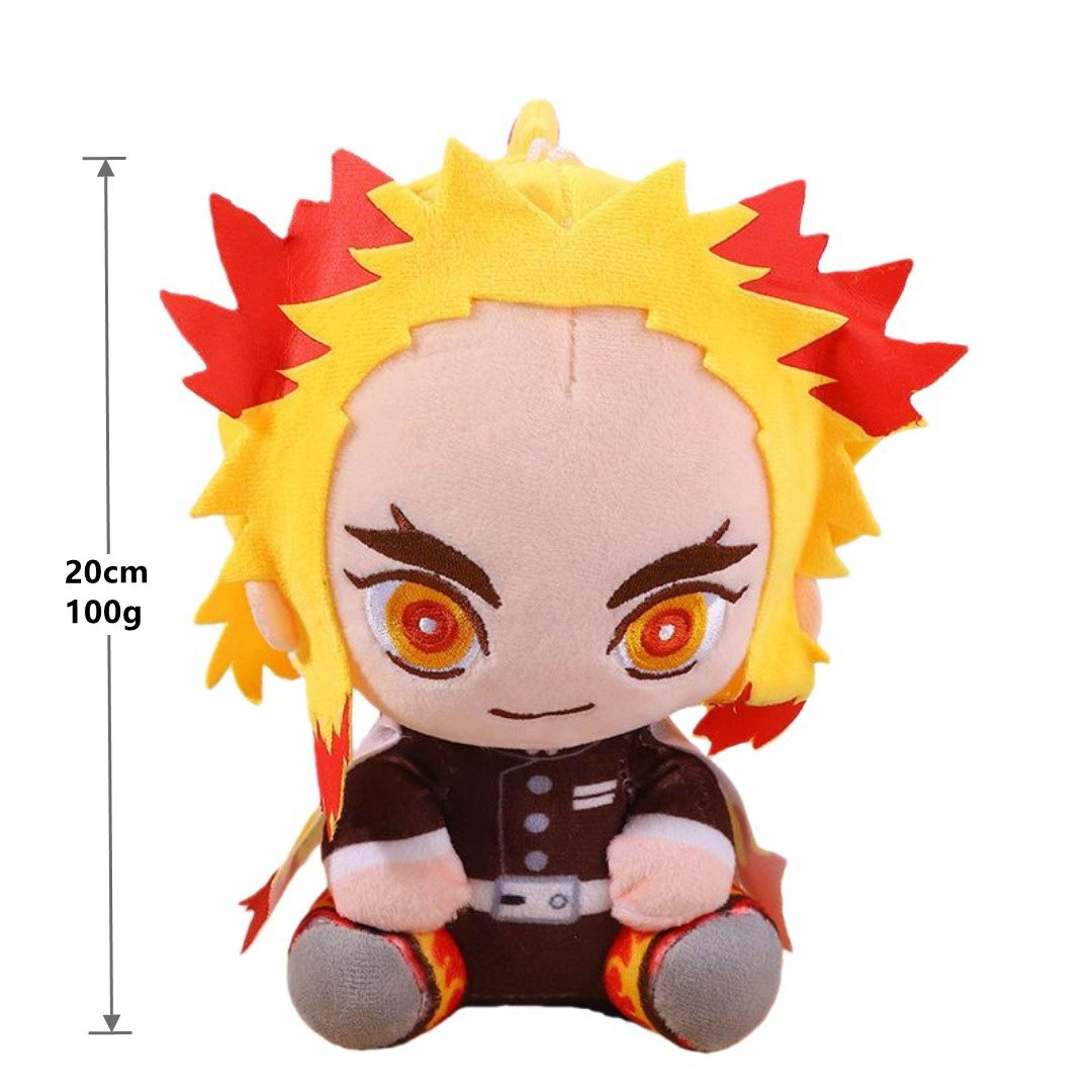 Demon Slayer Plush Doll Anime Stuffed Toy Tanjiro Nezuko Kimetsu No Yaiba Collectible Gift 8