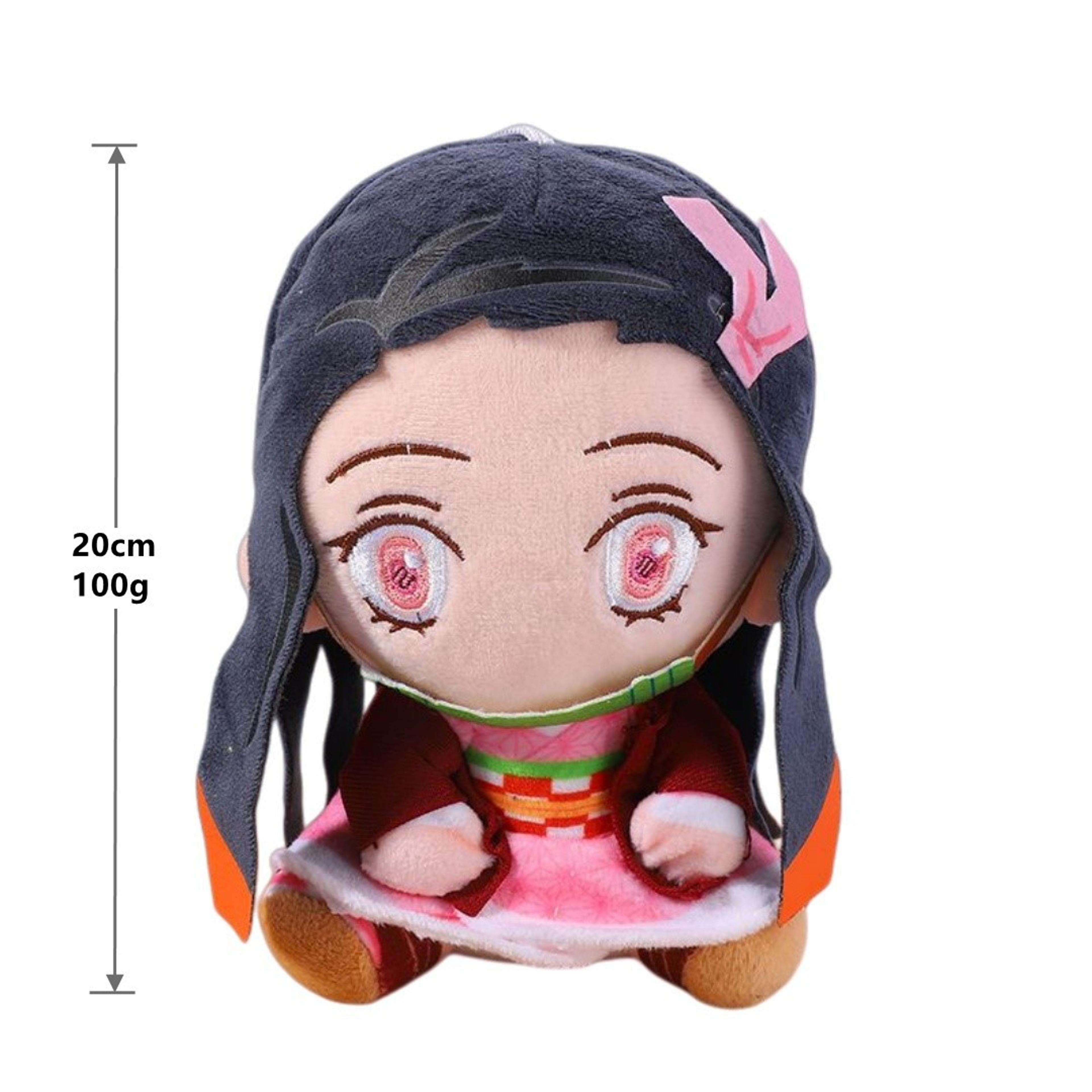 Demon Slayer Plush Doll Anime Stuffed Toy Tanjiro Nezuko Kimetsu No Yaiba Collectible Gift 10