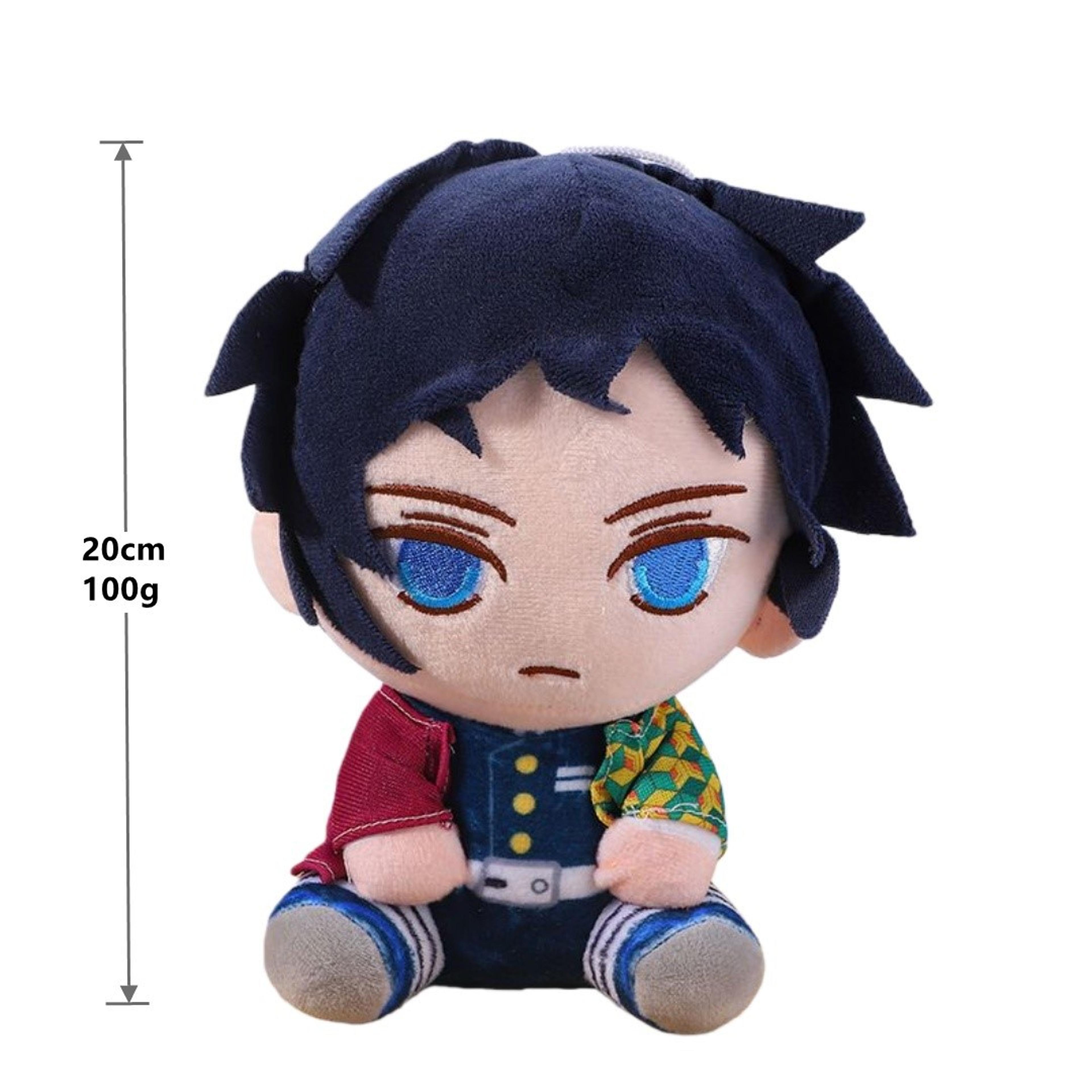 Demon Slayer Plush Doll Anime Stuffed Toy Tanjiro Nezuko Kimetsu No Yaiba Collectible Gift 12
