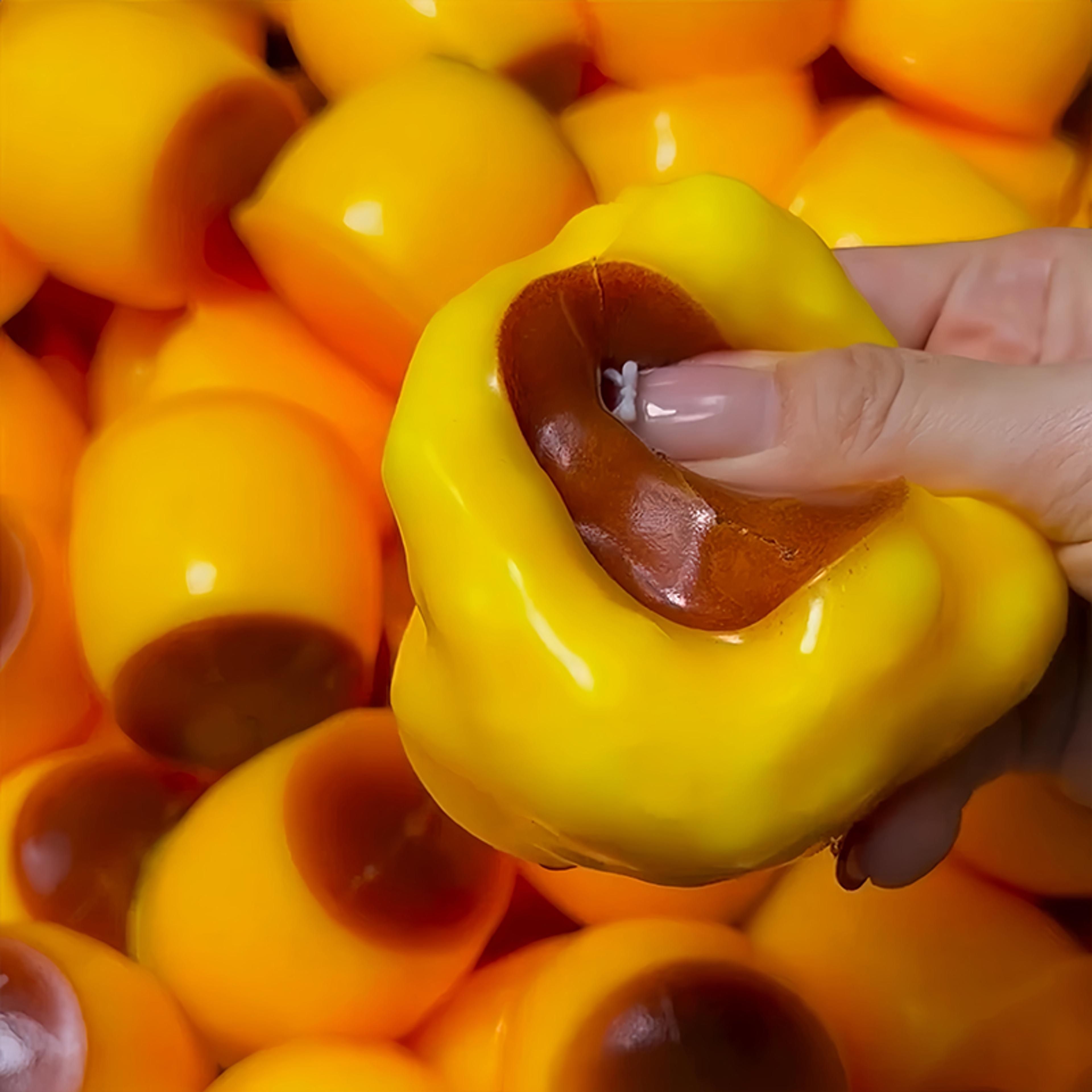 Creative Caramel Pudding Squishy Fidget Toy For Stress Relief  Sensory Relaxation 2