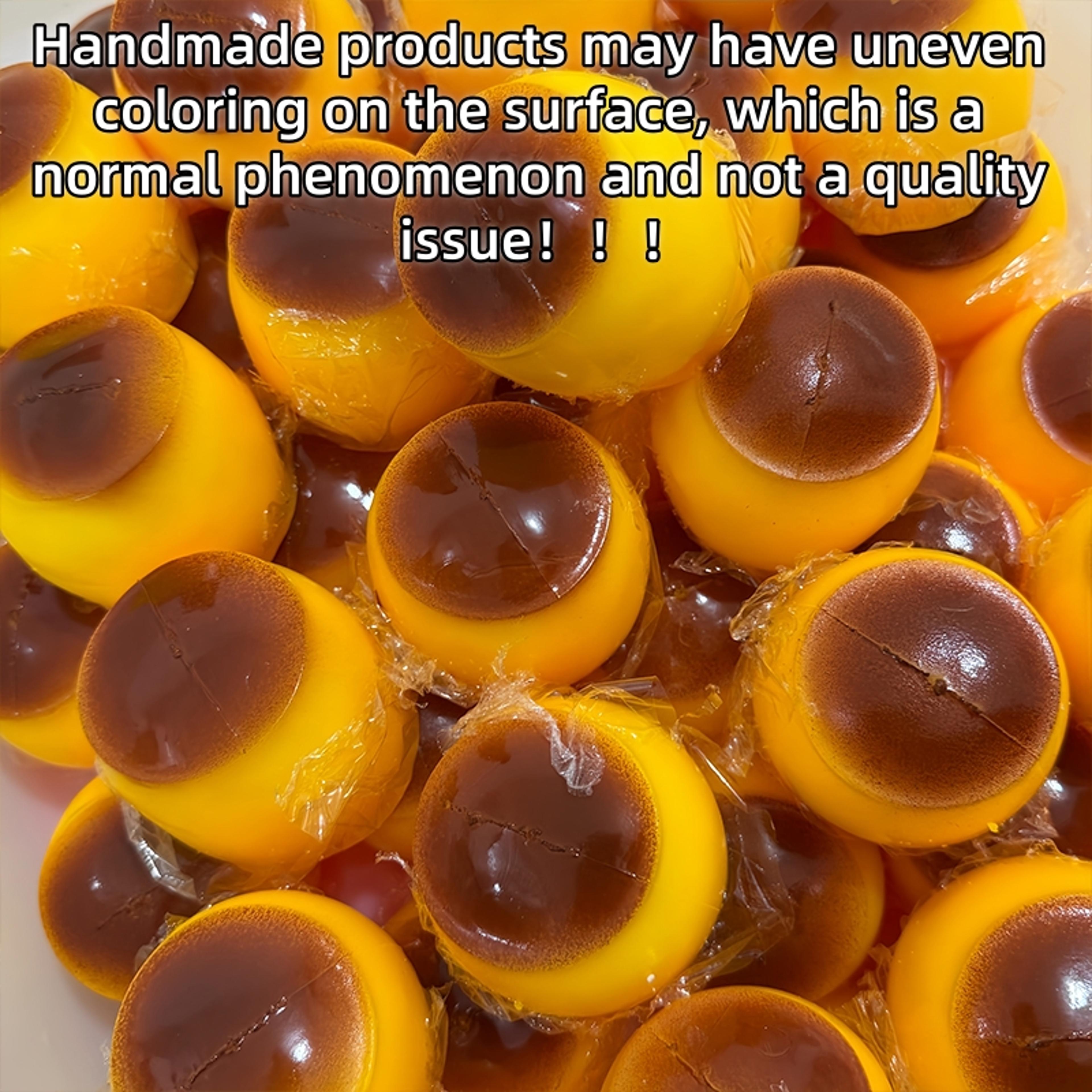 Creative Caramel Pudding Squishy Fidget Toy For Stress Relief  Sensory Relaxation 4