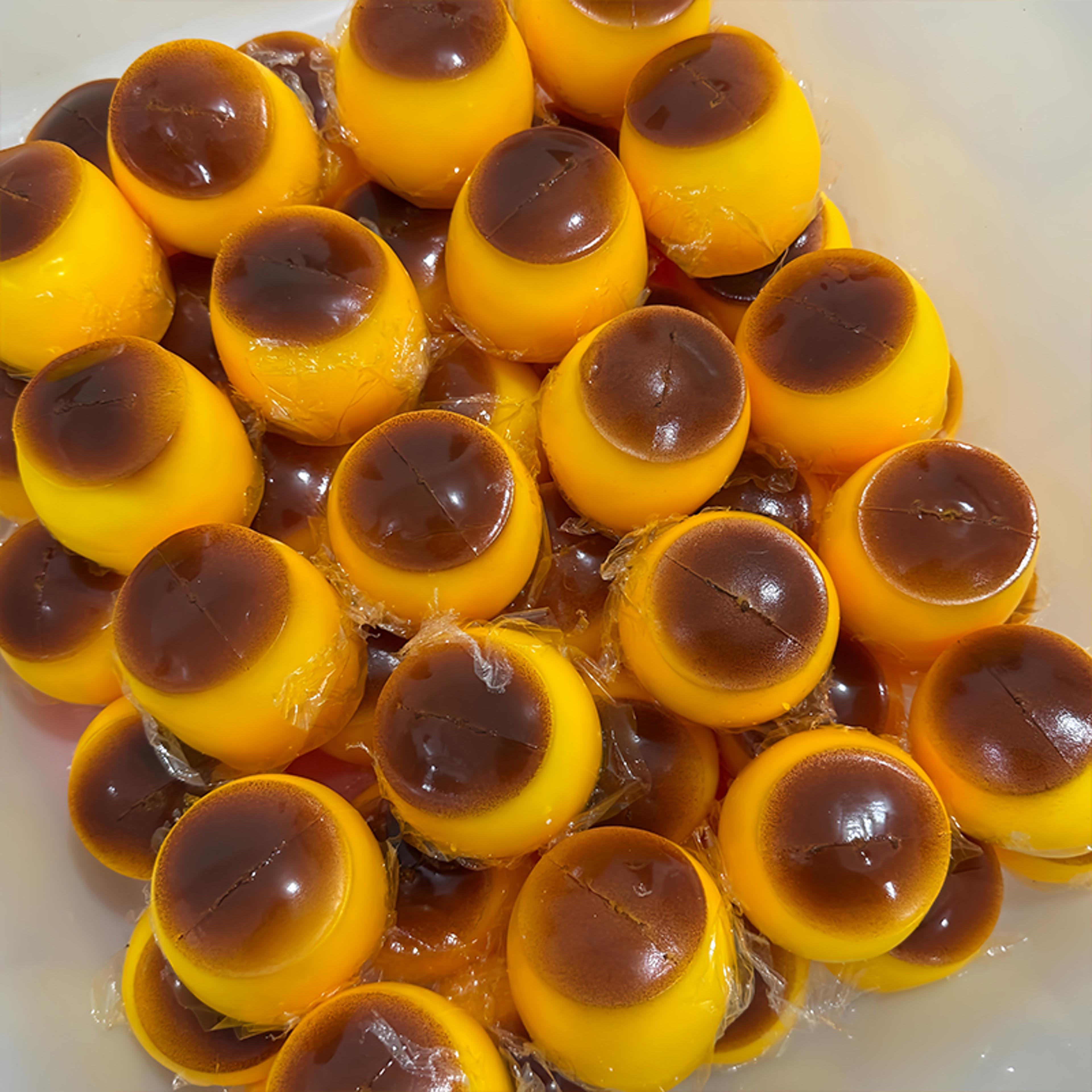 Creative Caramel Pudding Squishy Fidget Toy For Stress Relief  Sensory Relaxation 5