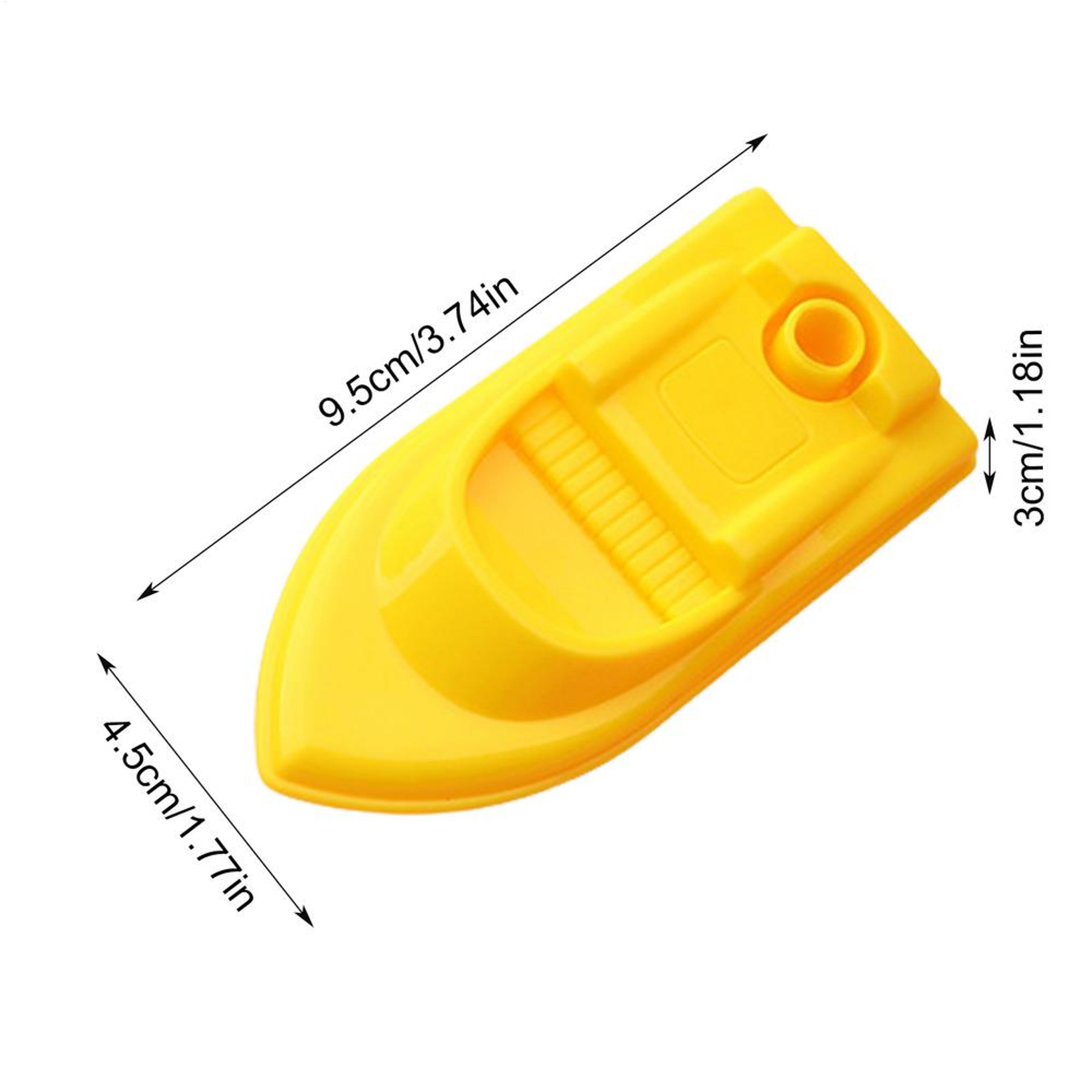 Balloon Powered Boat DIY Science Experiment STEM Bath Toy For Kids 5