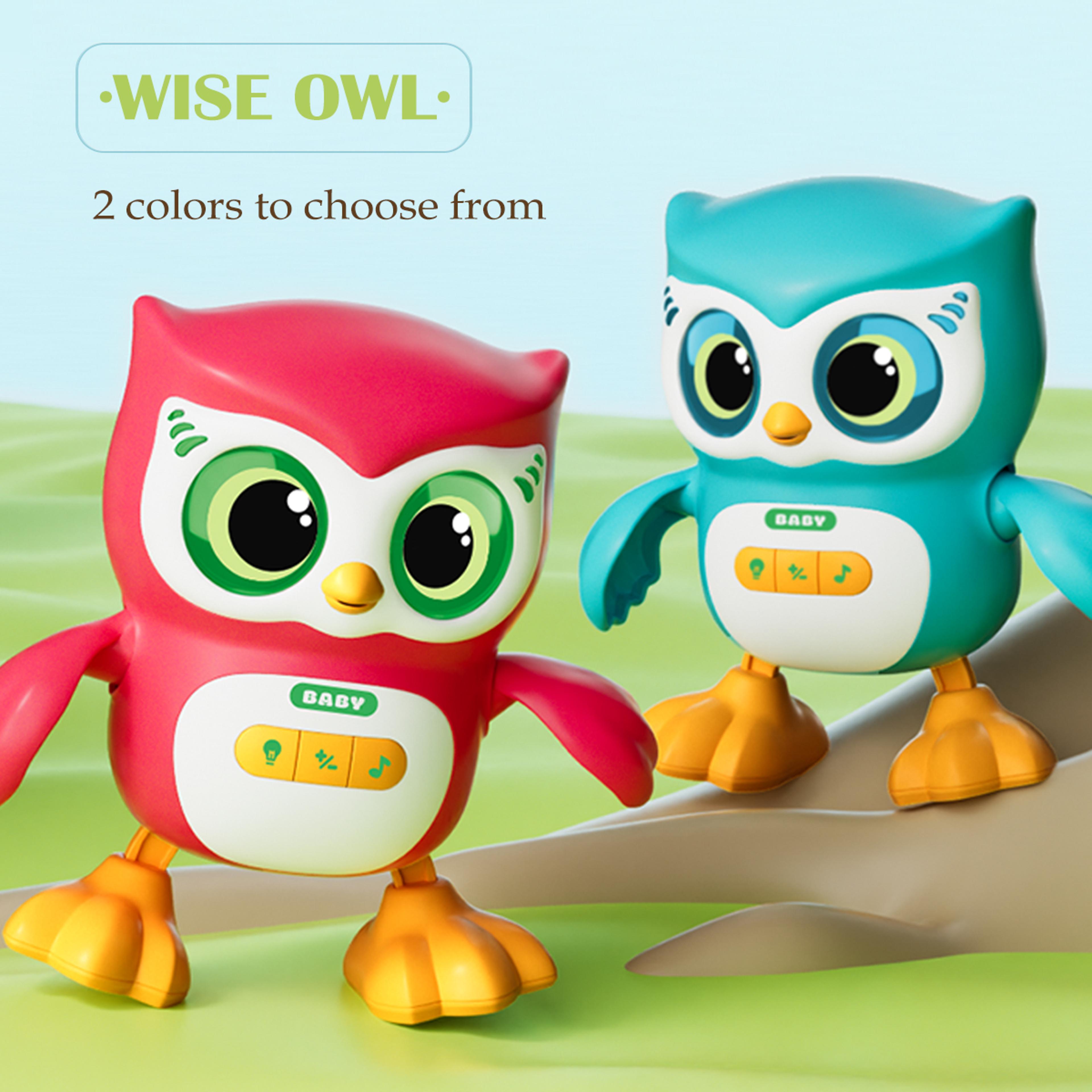 Interactive Dancing Owl Toy With Music Lights  Adjustable Volume For Kids 3