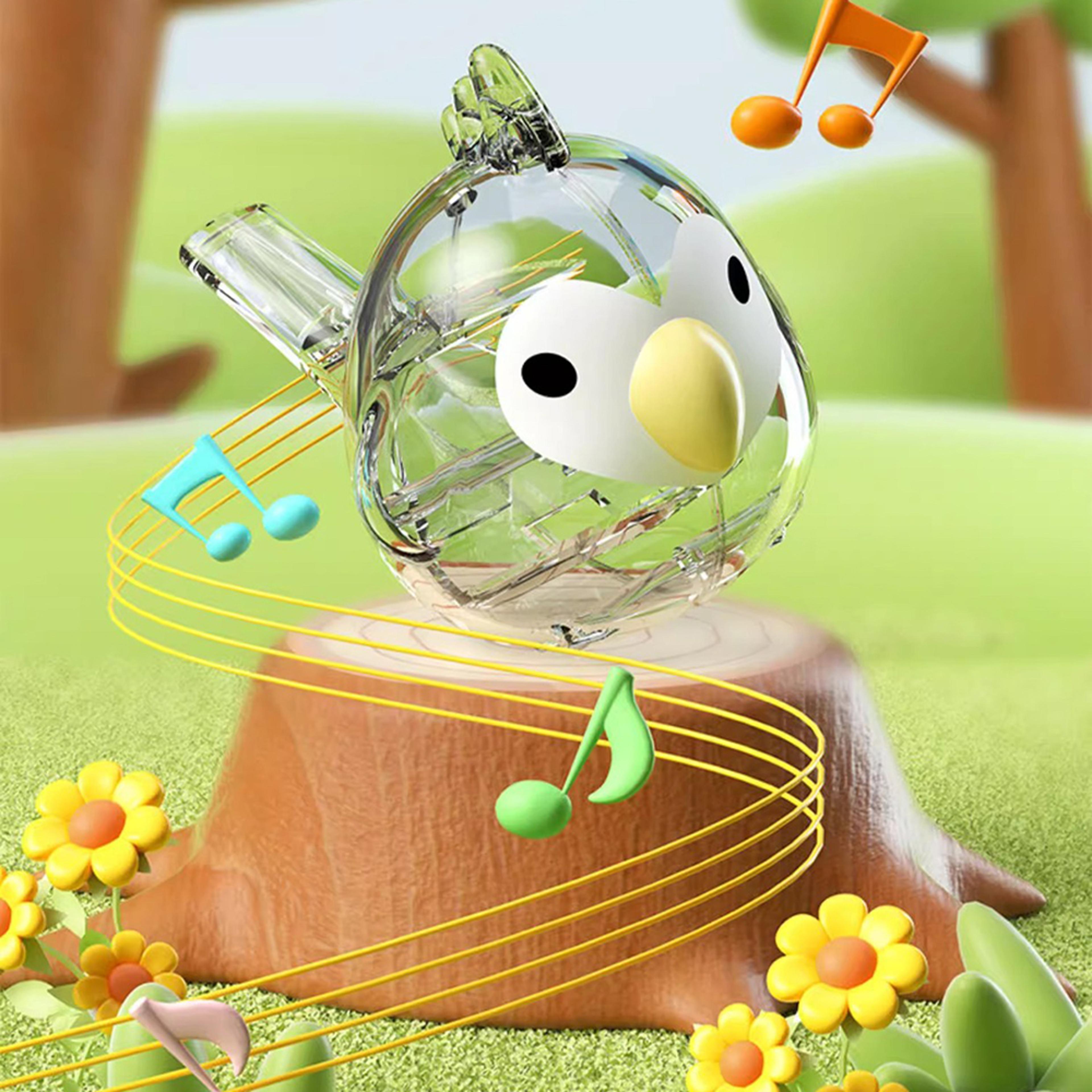 Water Bird Whistle Kids Musical Instrument Bird Whistle Toy For Fun Learning 1