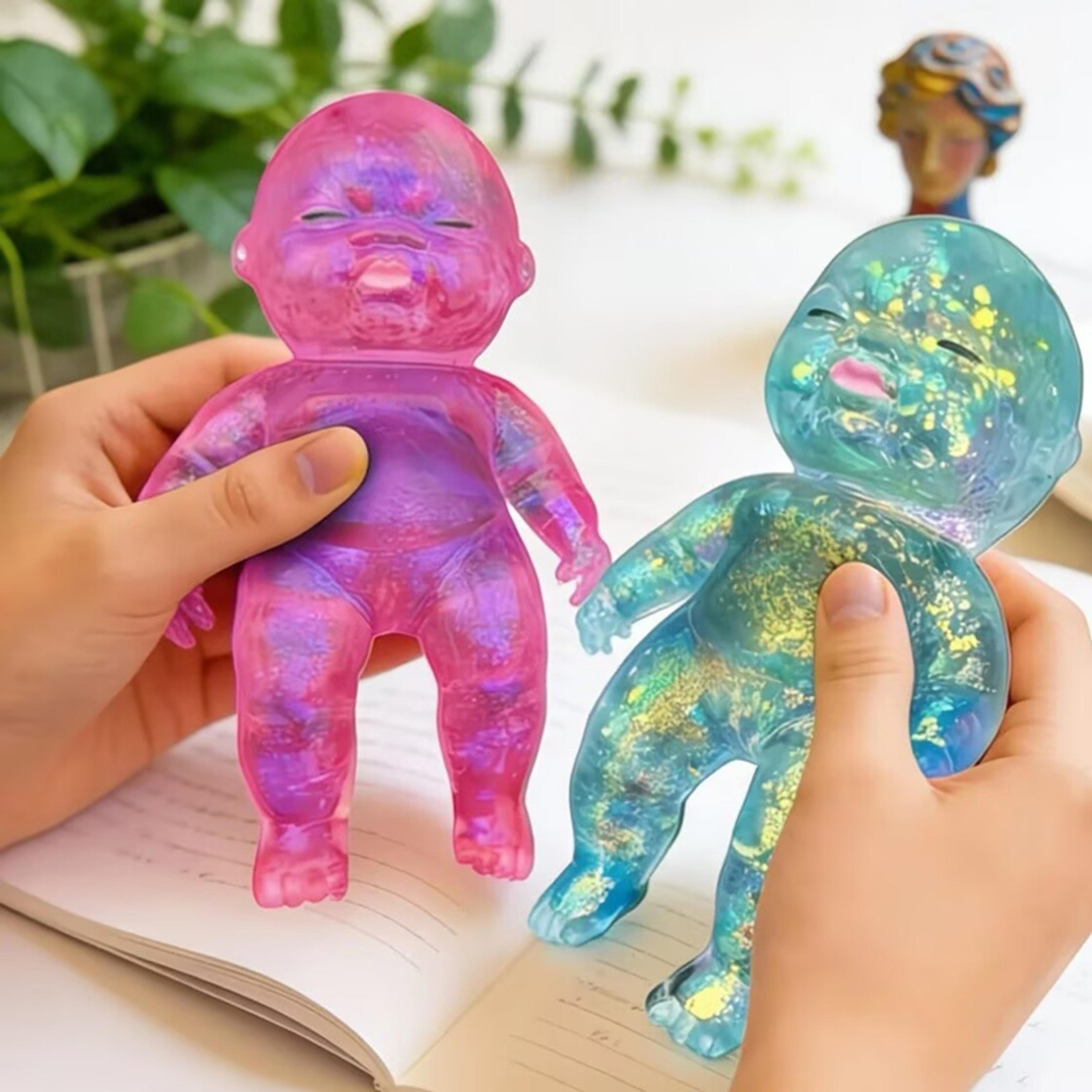 Kawaii Maltose Sugar Baby Squishy Toy Slow Rising Fidget Toy For Stress Relief  Sensory Fun 1