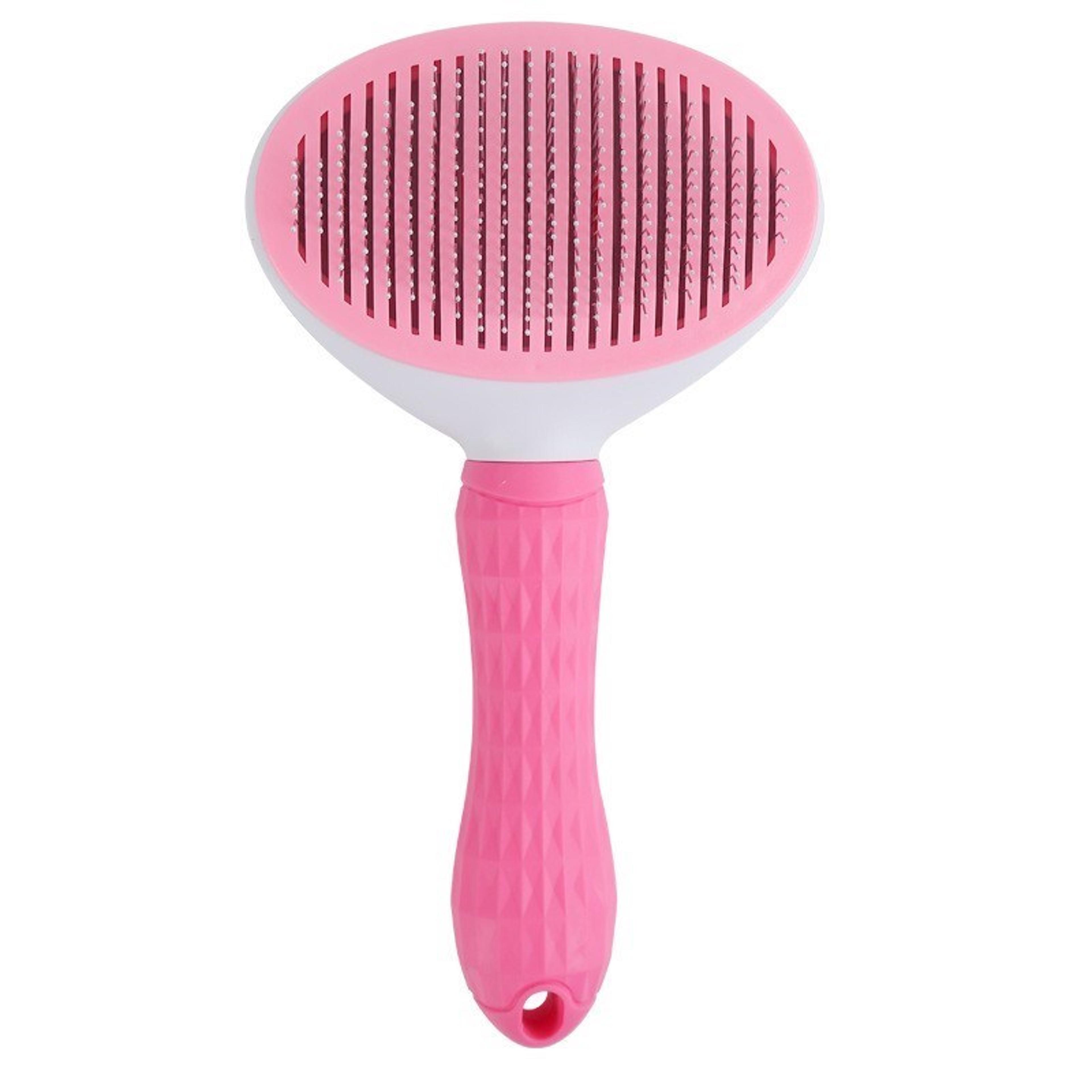 SelfCleaning Pet Hair Remover Brush Grooming Tool for Dogs  Cats  Pet Dog Brush  Cat Comb