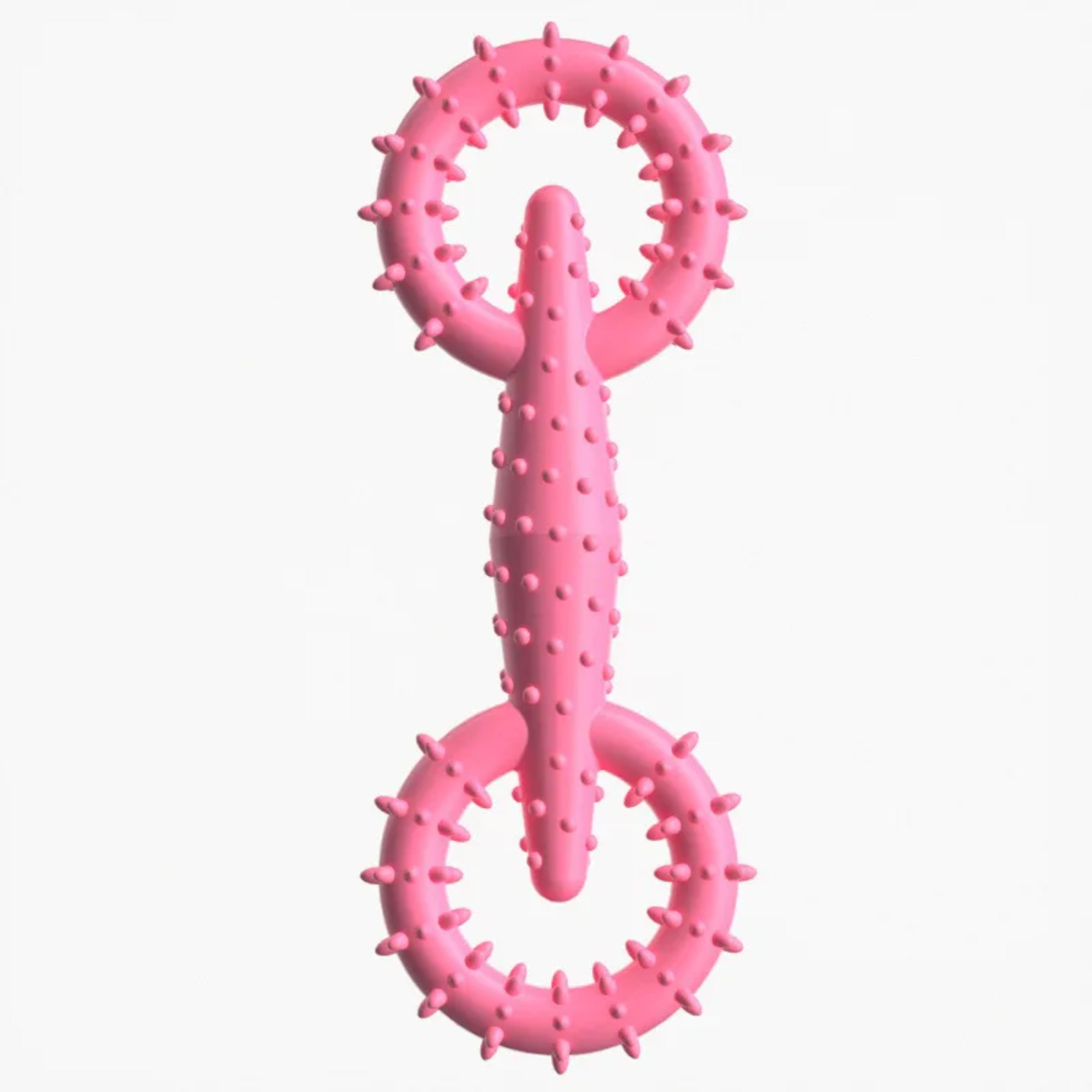 Dog Pull Ring Puppy Chewing Toy Indestructible Pet Pull Ring Toys Interactive Puppy Chew Toy For Bo 10