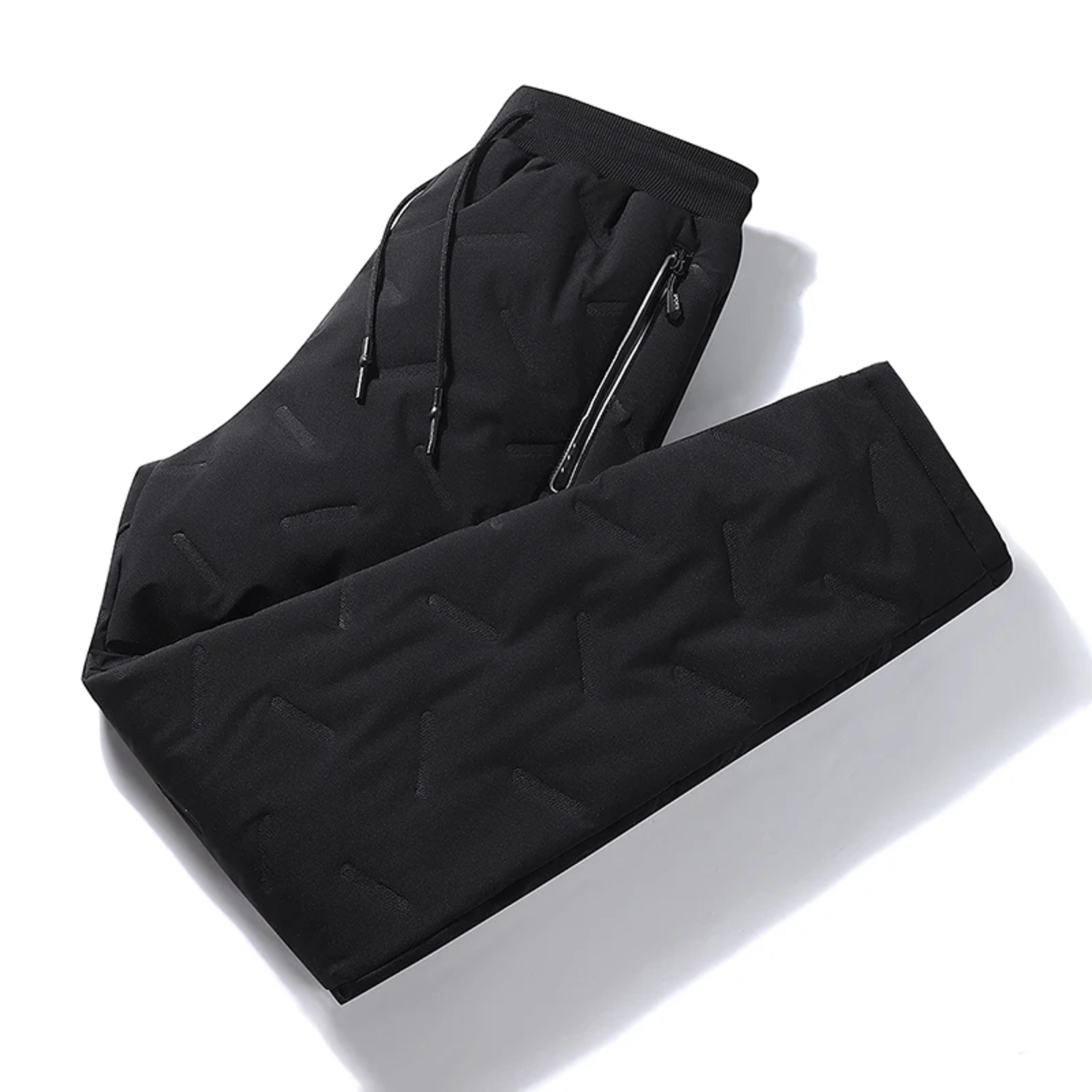 Men Warm Thicken Sweat Pants  Men Water Proof Pants  Casual Winter Pants  Men Fleece Pant  Winter W 6