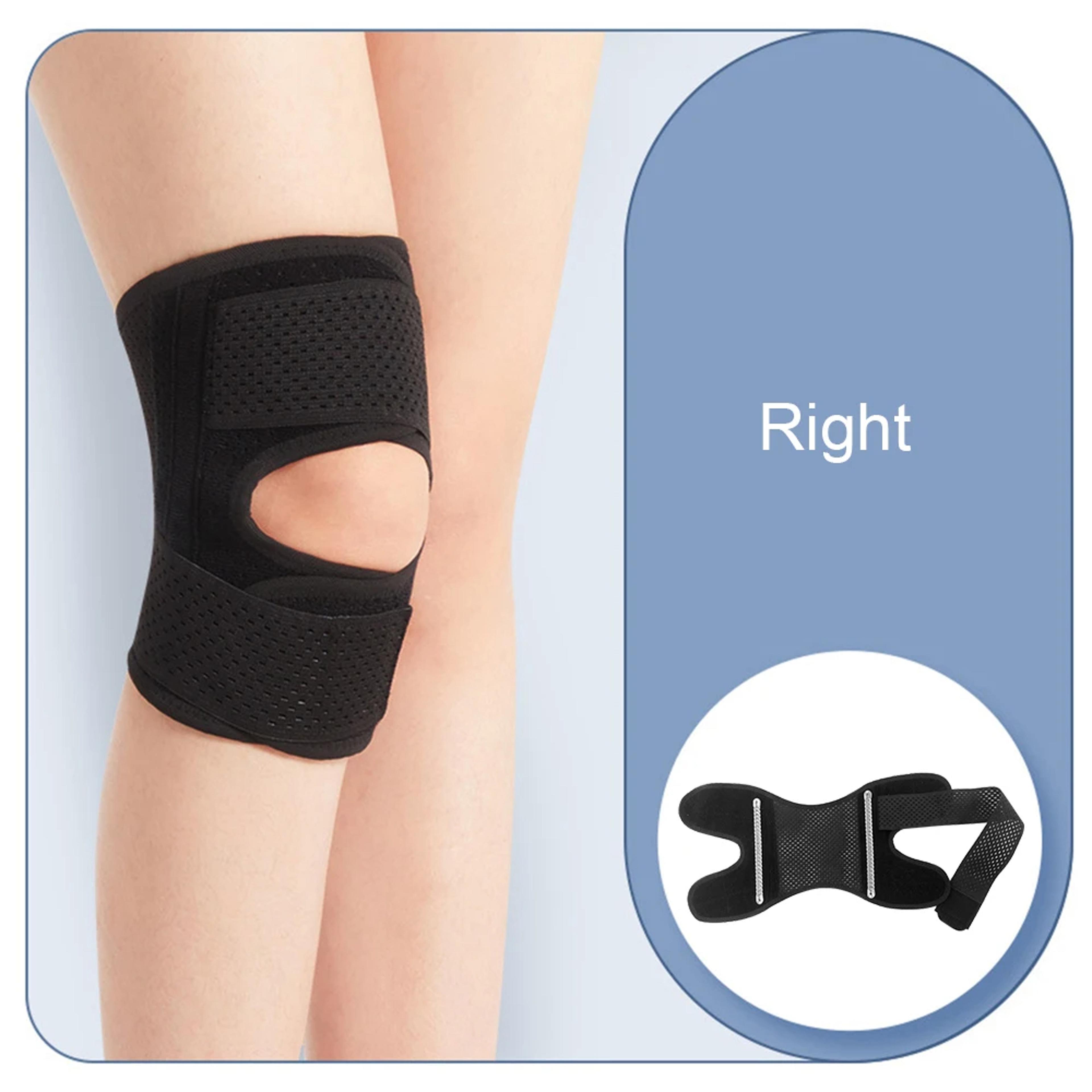Adjustable Knee Brace Sports Knee Pads For Men  Women Fitness Knee Protector Pressurized Elastic Kn