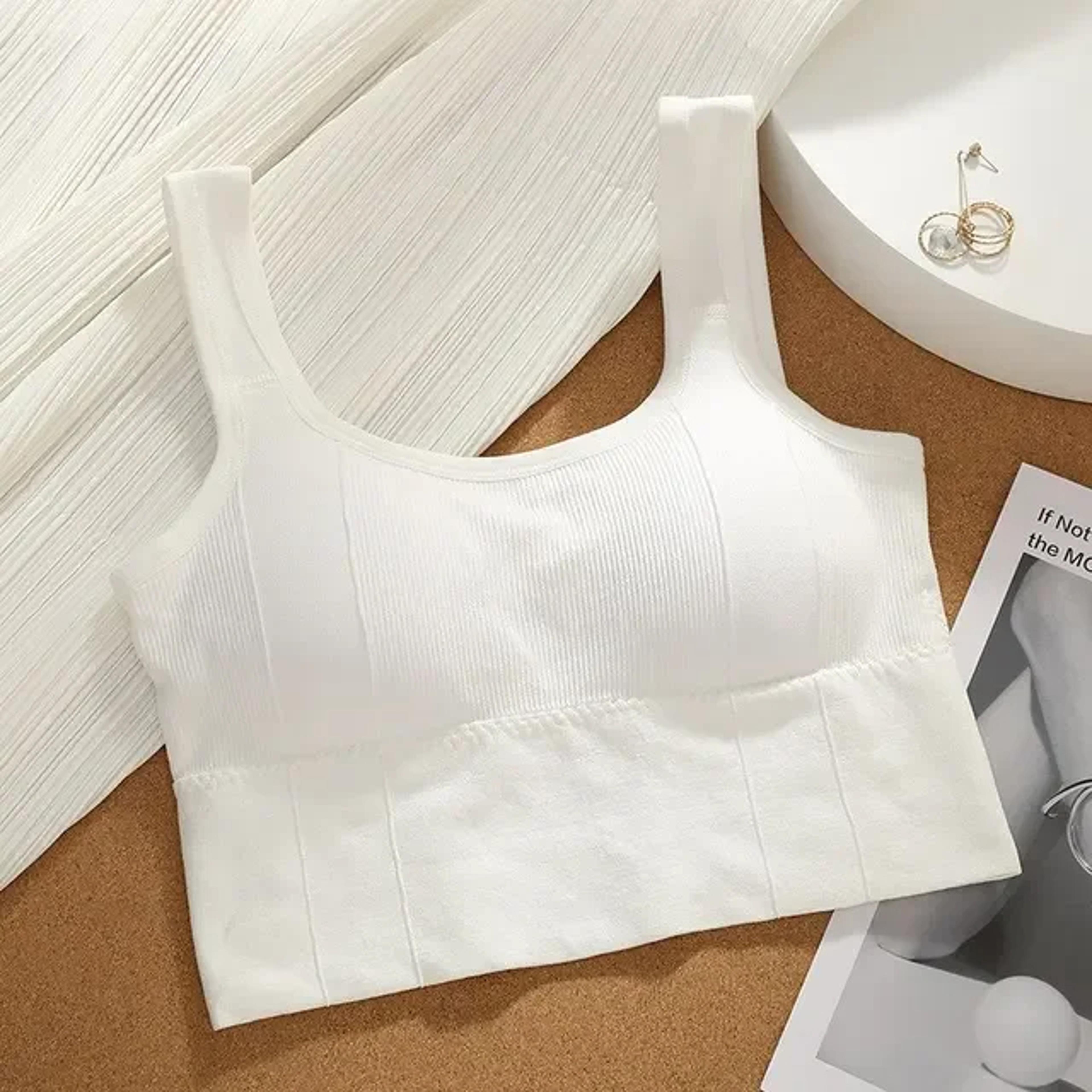 Womens Breathable Sports Bra  Seamless Yoga AntiSweat Fitness  PushUp Support Gift For Fitness Love 6