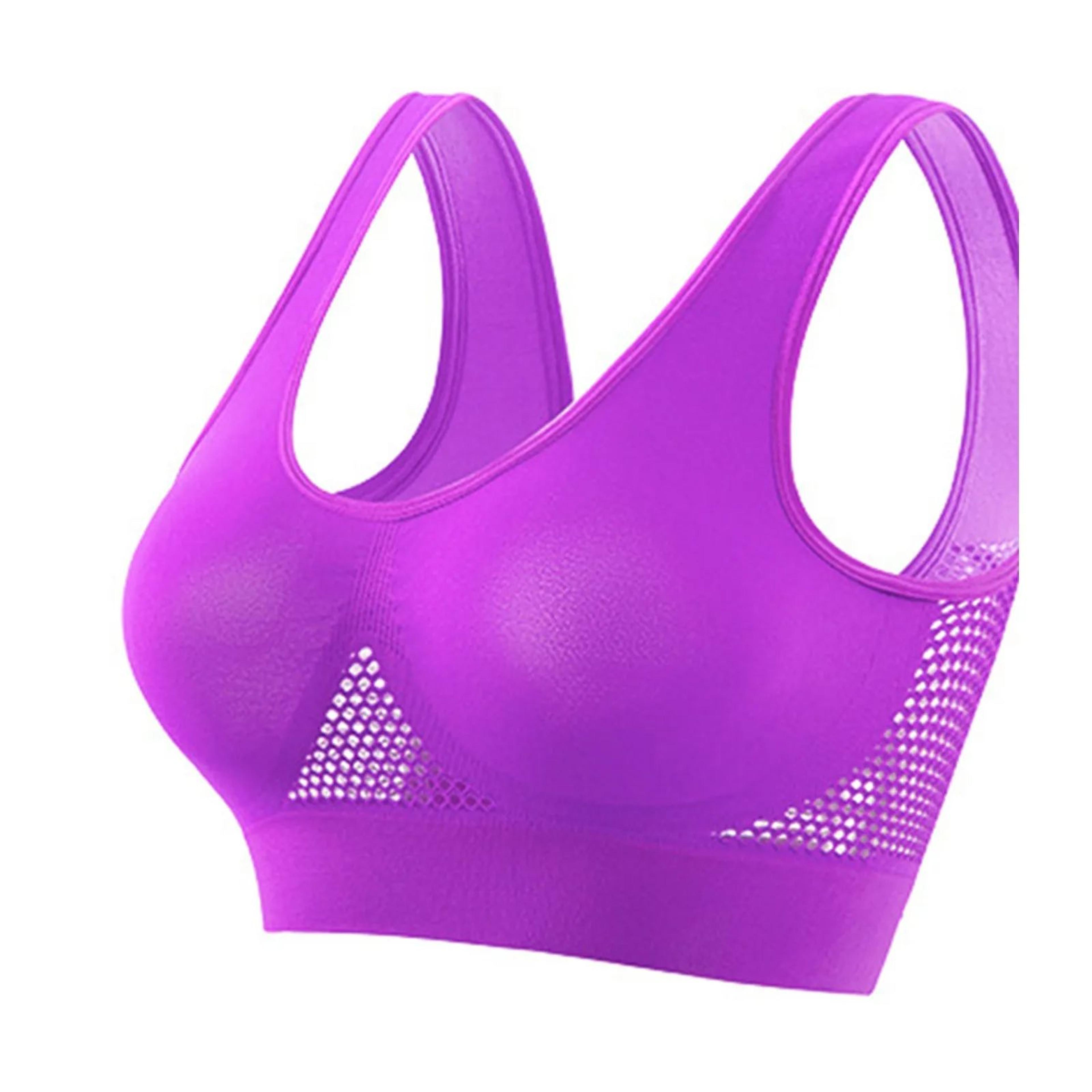 Beautiful Back Sports Bra Shockproof Running Fitness AntiSagging Yoga Vest For Women 6