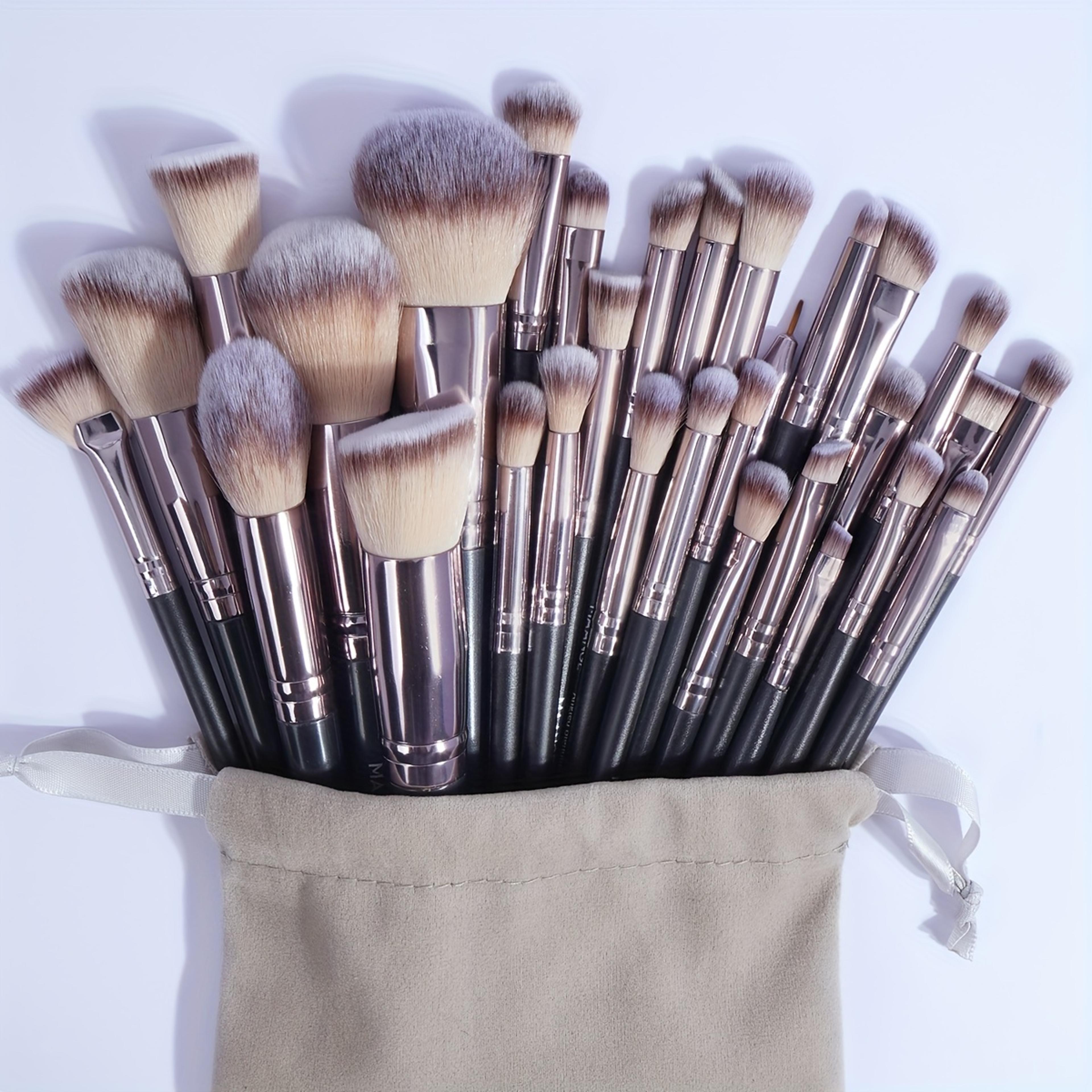 Professional Cosmetic Brushes Collection HighQuality Makeup Tools For Seamless Blending  Precision 0