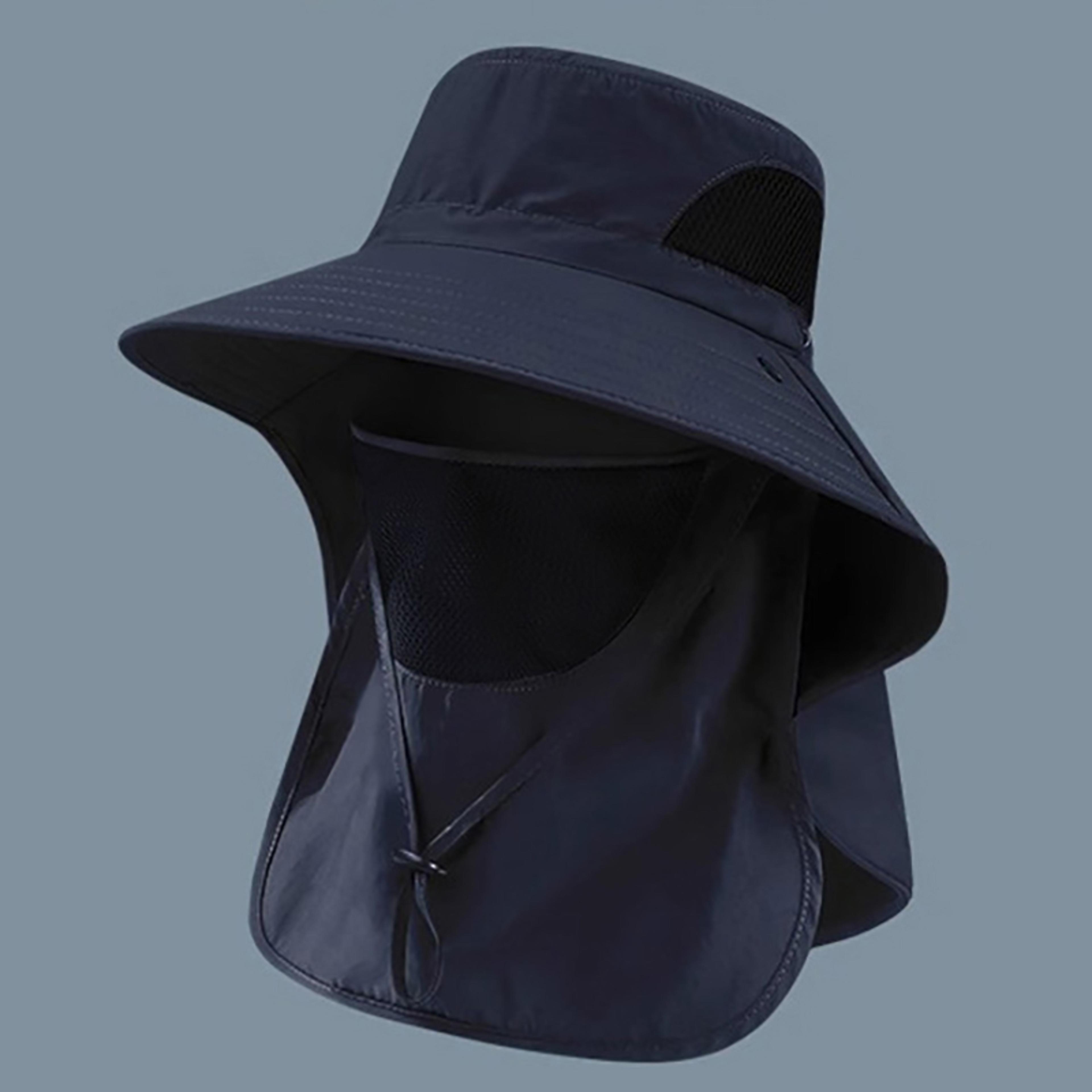 UV Protection Summer Sun Hat For Men  Women  Fishing Hunting Hiking  Camping Bucket Hat With Neck F 10