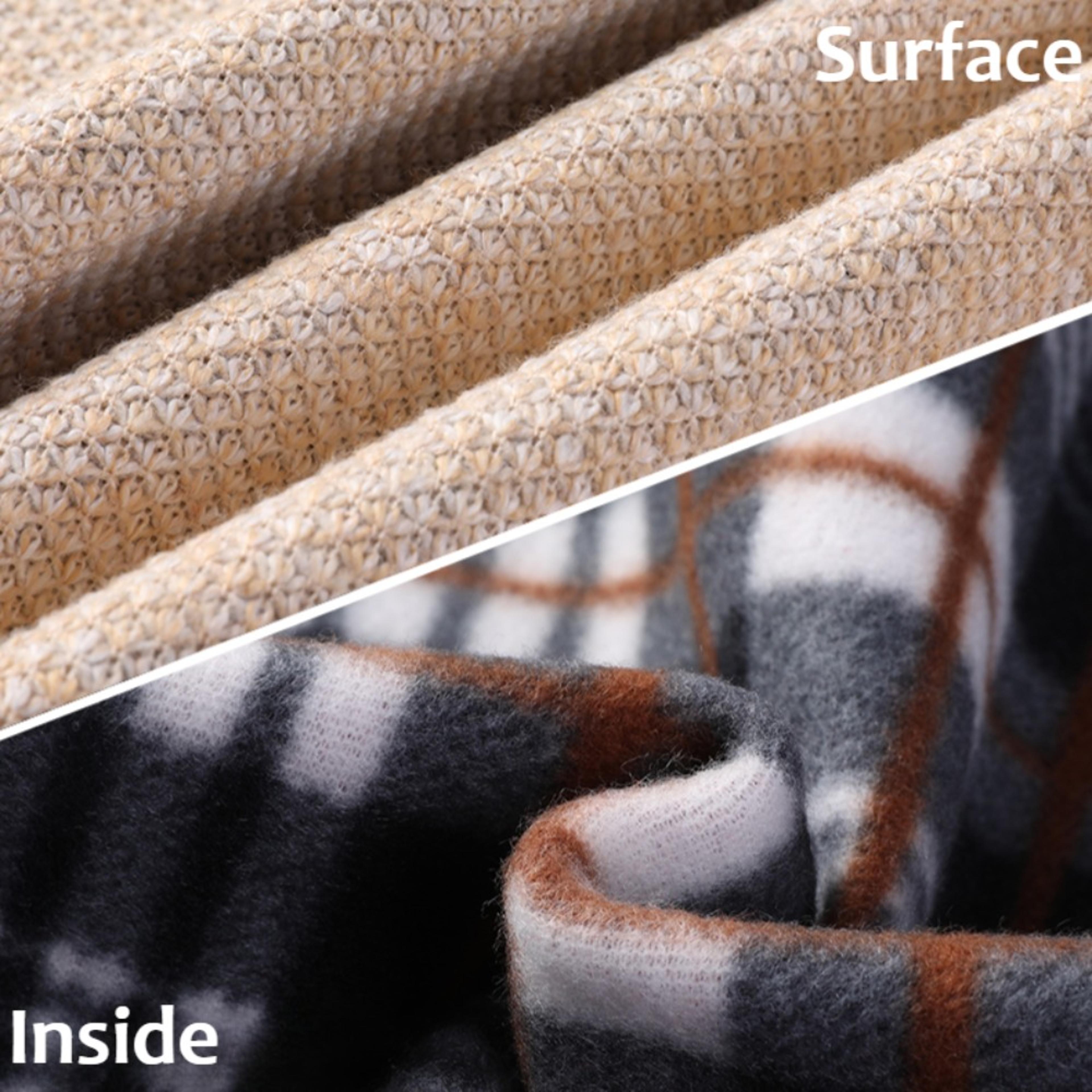 Mens Standup Collar Knit Sweater Autumn Winter Jacket Slim Cardigan Tops Solid Color Sweatercoat Gi 3