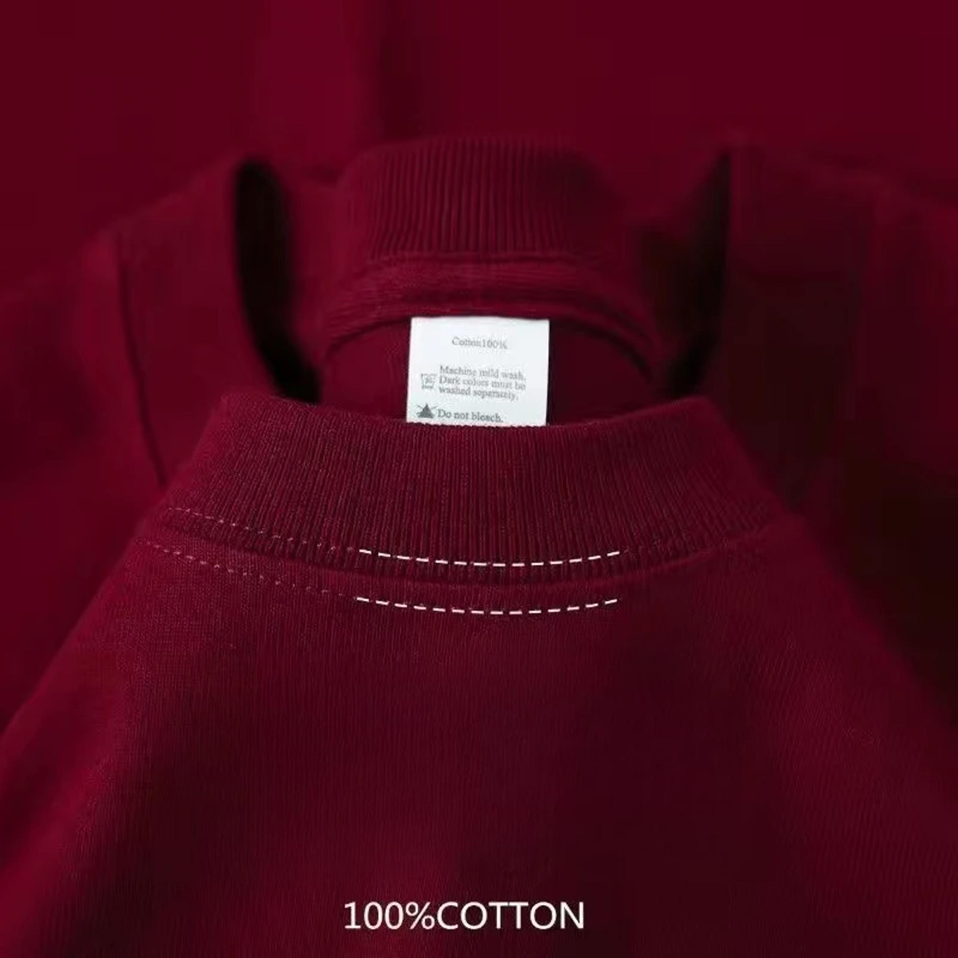 Heavy Weight Men T Shirt Cotton Half Sleeve Breathable Round Neck Basic Tops Men Summer TShirt Qual 7