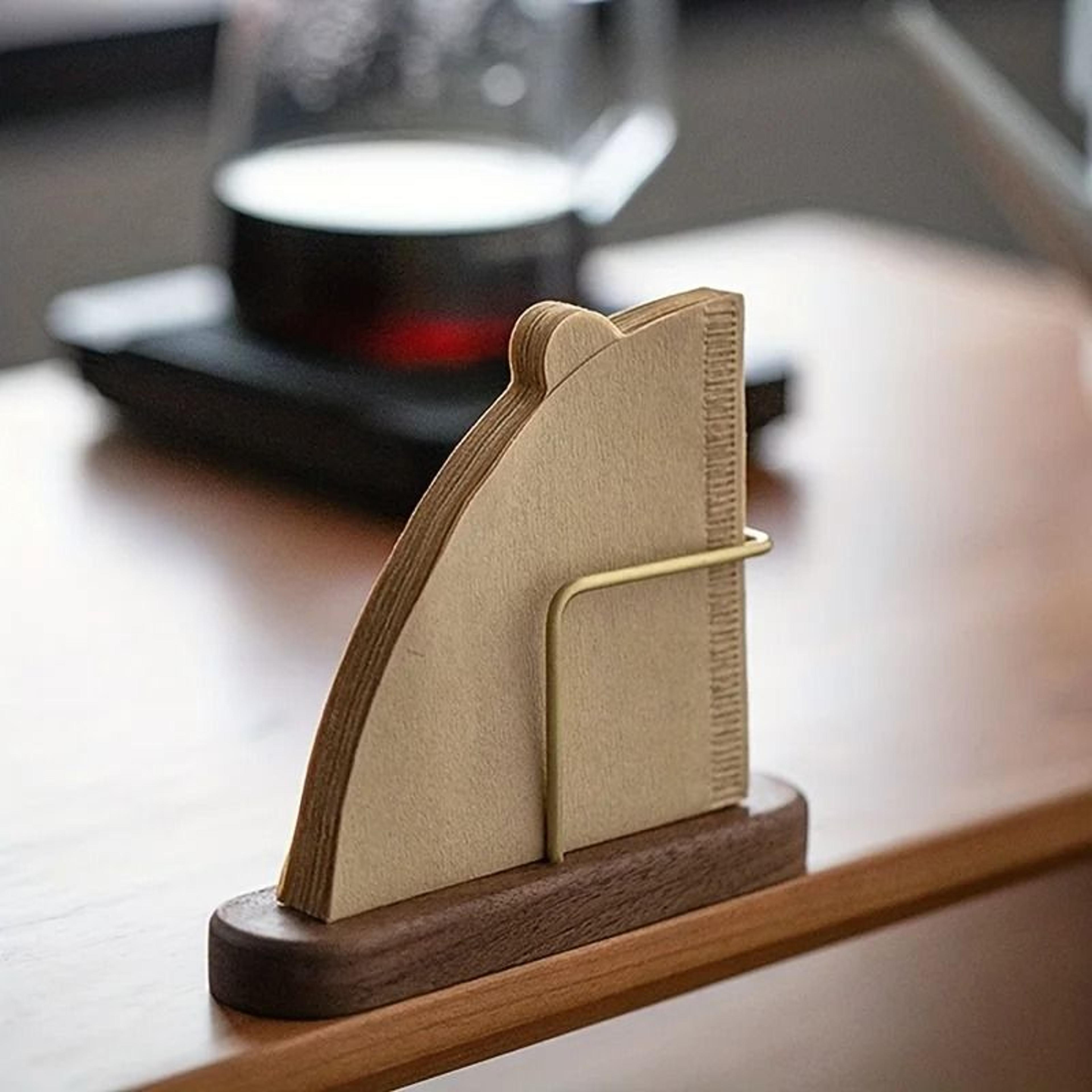 Buy Coffee Paper Storage Stand