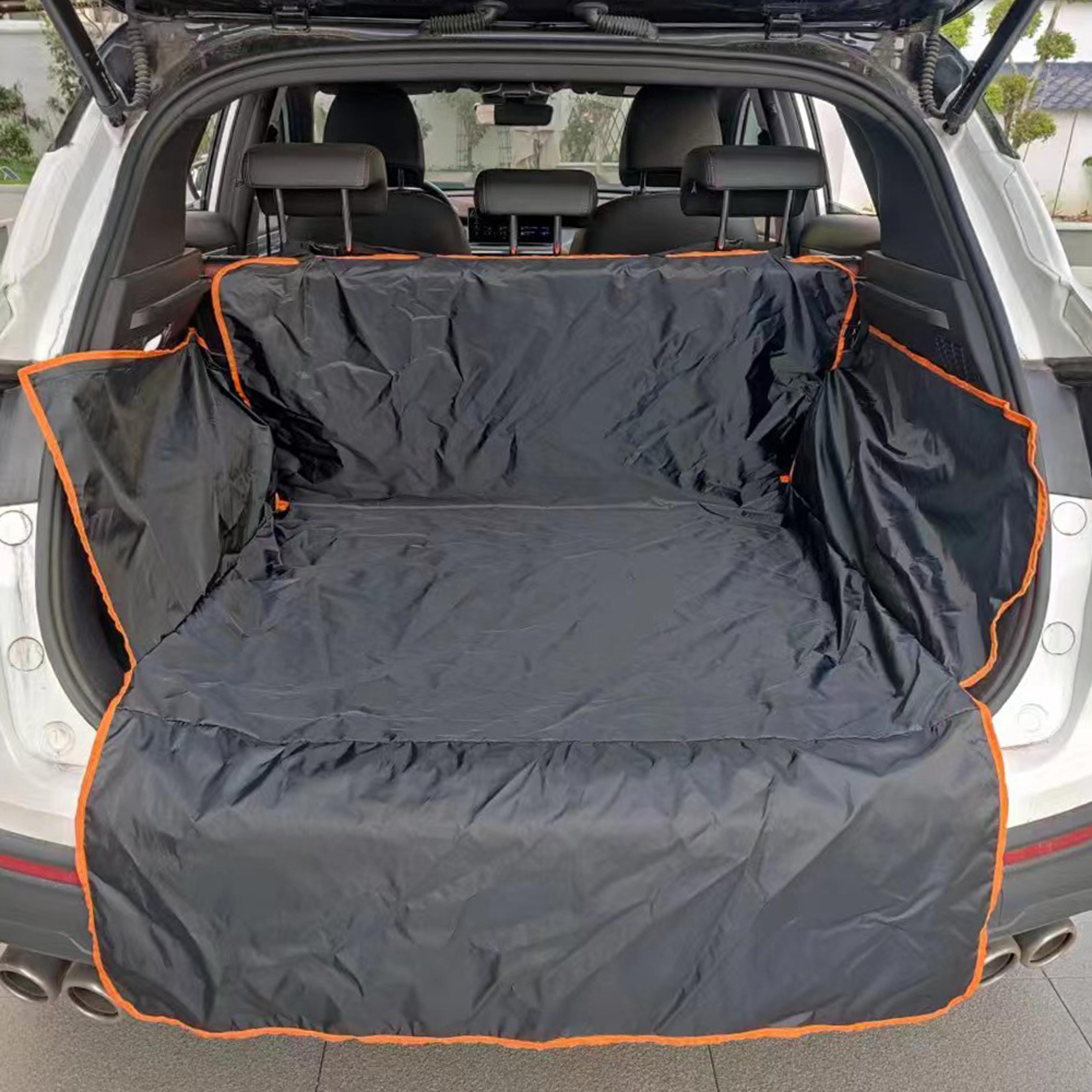 Universal Fit SUV Cargo Liner Waterproof Trunk Seat Protector For Pets  Gear 1