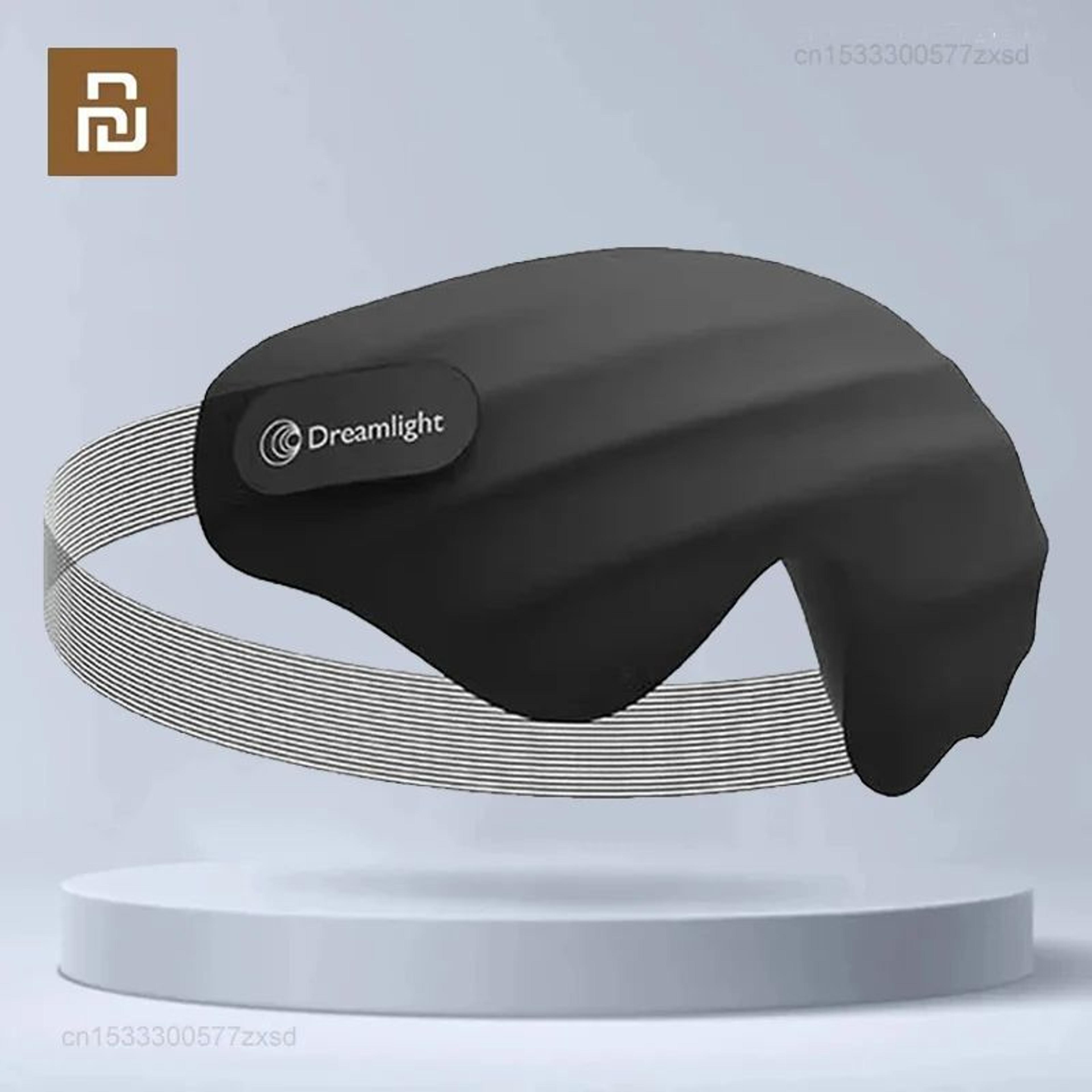Dreamlight 4S Eye Mask  3D Stereoscopic Sleep Aid For Men  Women 100 Light Blocking Comfortable Tra 0