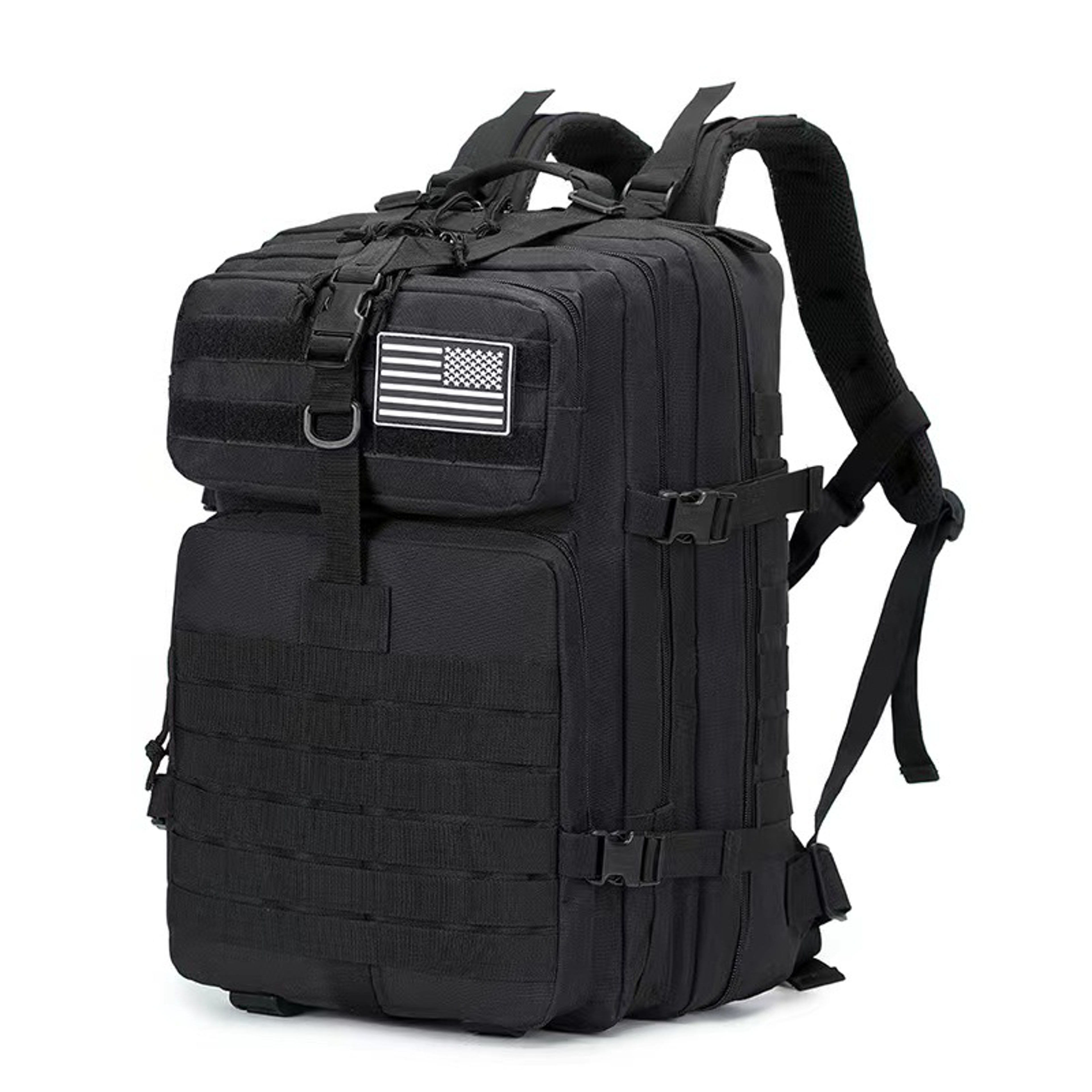 Durable 3P Tactical Hiking Backpack Waterproof Travel  Hunting Storage Bag for Outdoor Enthusiasts
