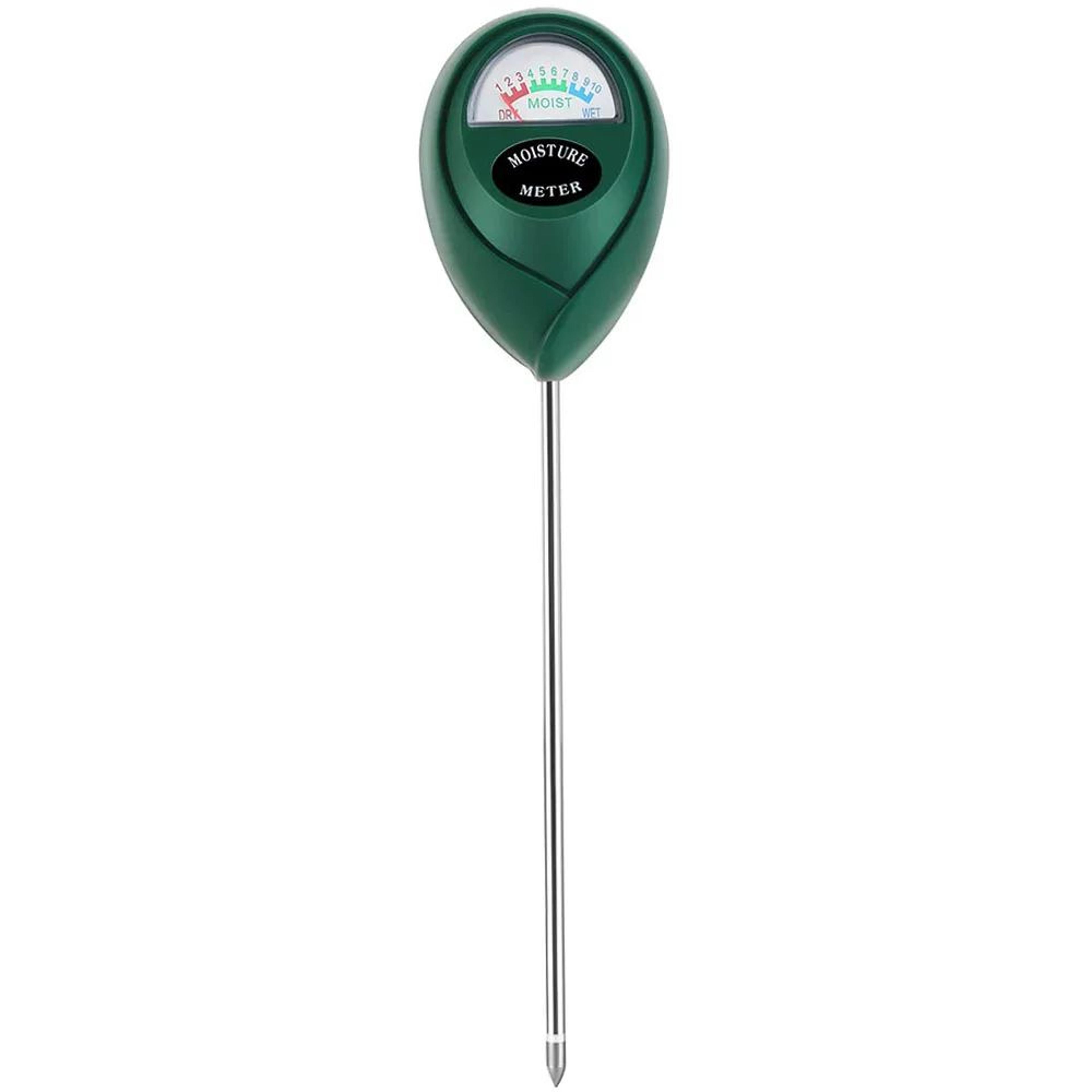 Soil Moisture Meter Gardening Soil Hygrometer Sensor For House Plants  Lawn BatteryFree Water Level 4