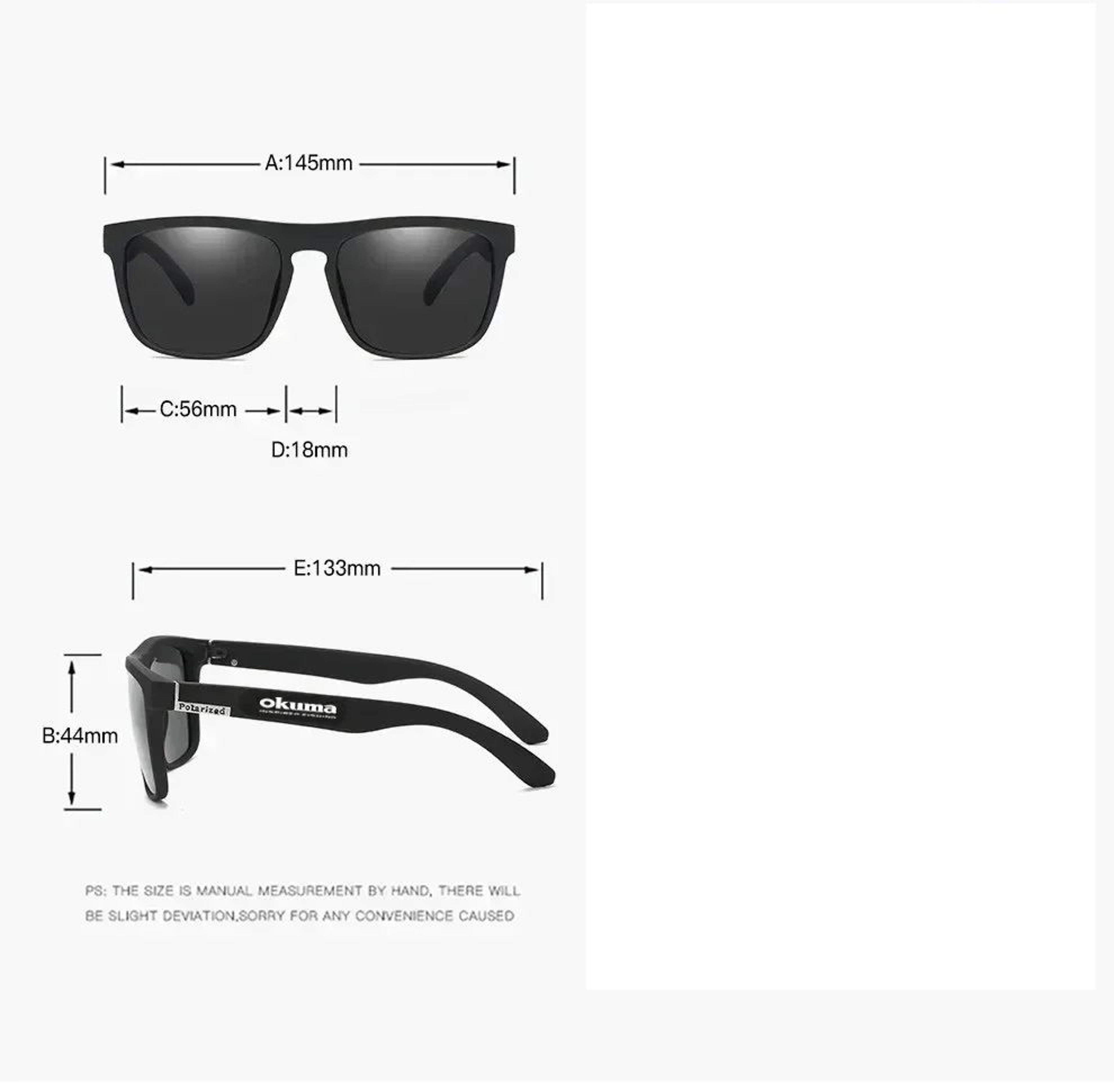 Okuma Polarized Sunglasses For Men  Women Ideal For Outdoor Activities Like Hunting Fishing Driving 2