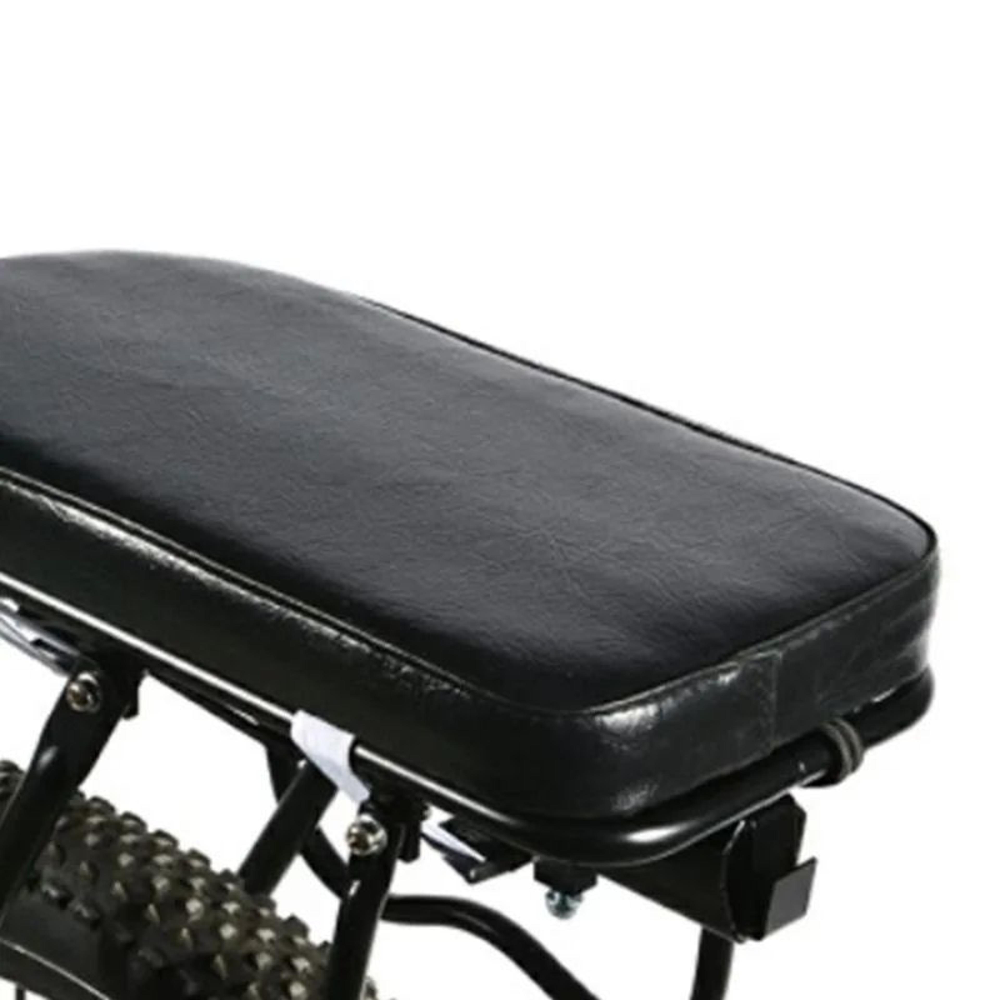 Mountain Bicycle Rear Cushion Backrest Seat For Passenger Electric Bike Childrens Seat Pad With Foo 2