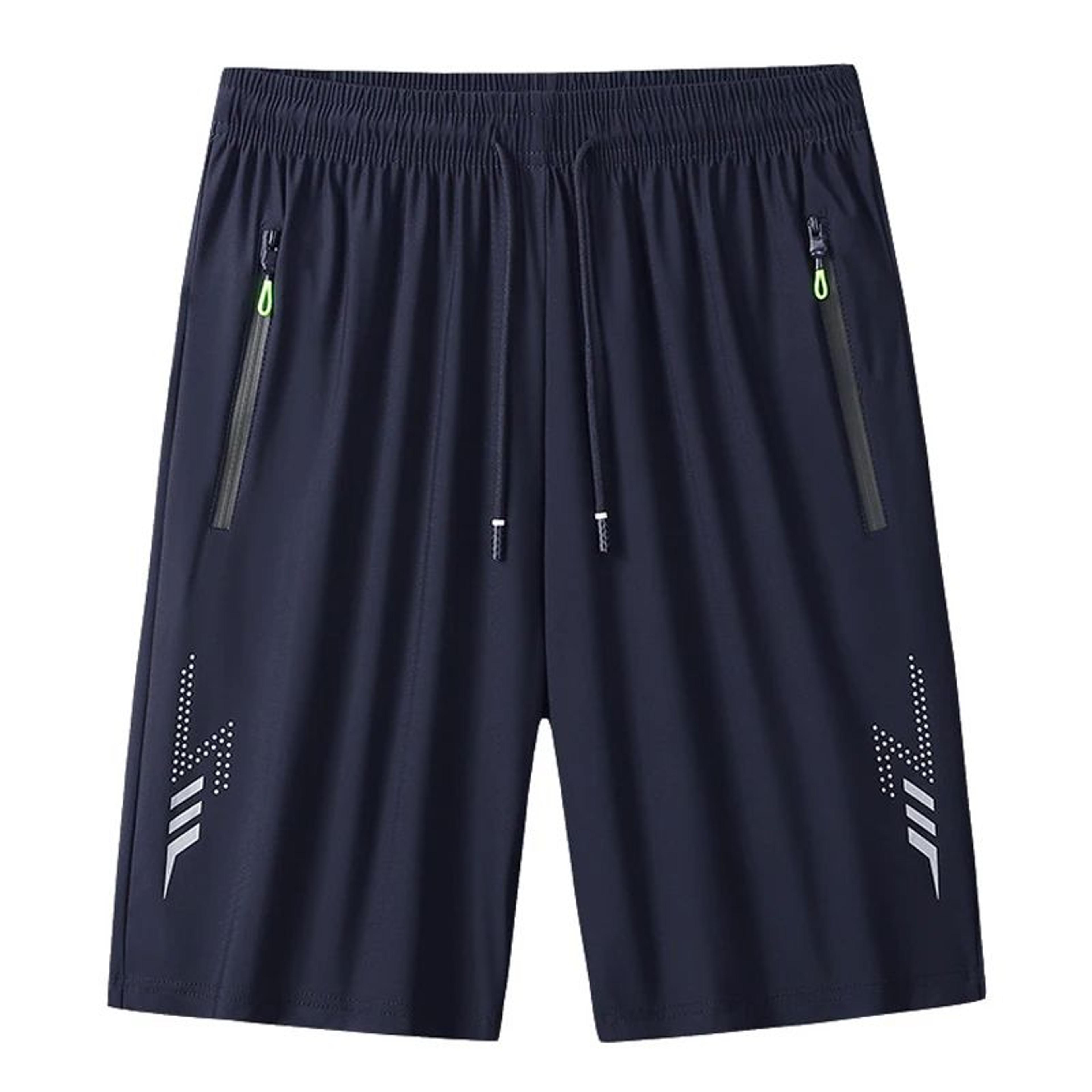 Mens Summer Sport Shorts Lightweight Running Shorts For Fitness Gym Training Casual Jogging Bottoms 8