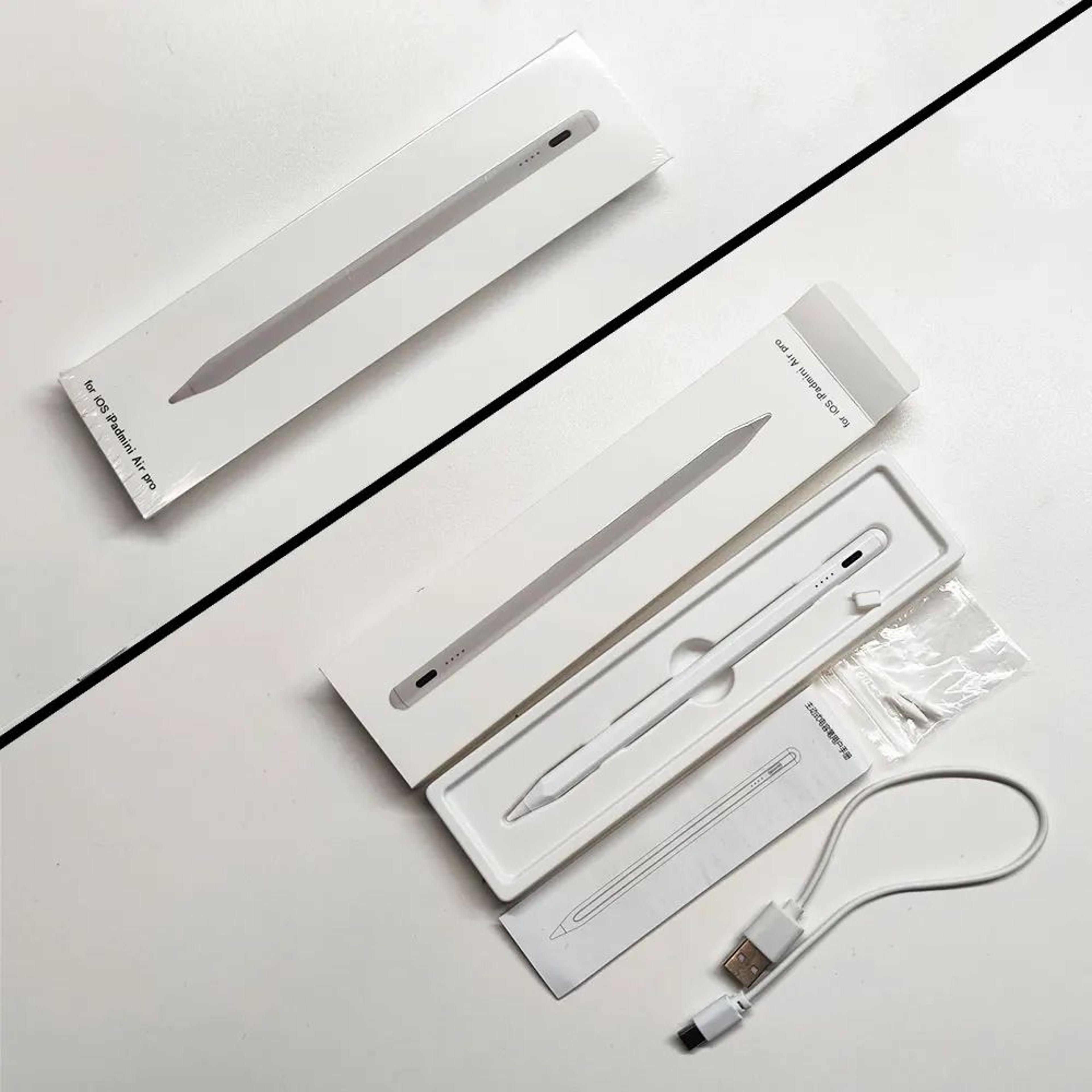 Stylus Pen For Apple IPad With LED Power Indicator Palm Rejection Touch Pencil Compatible With IPad 4