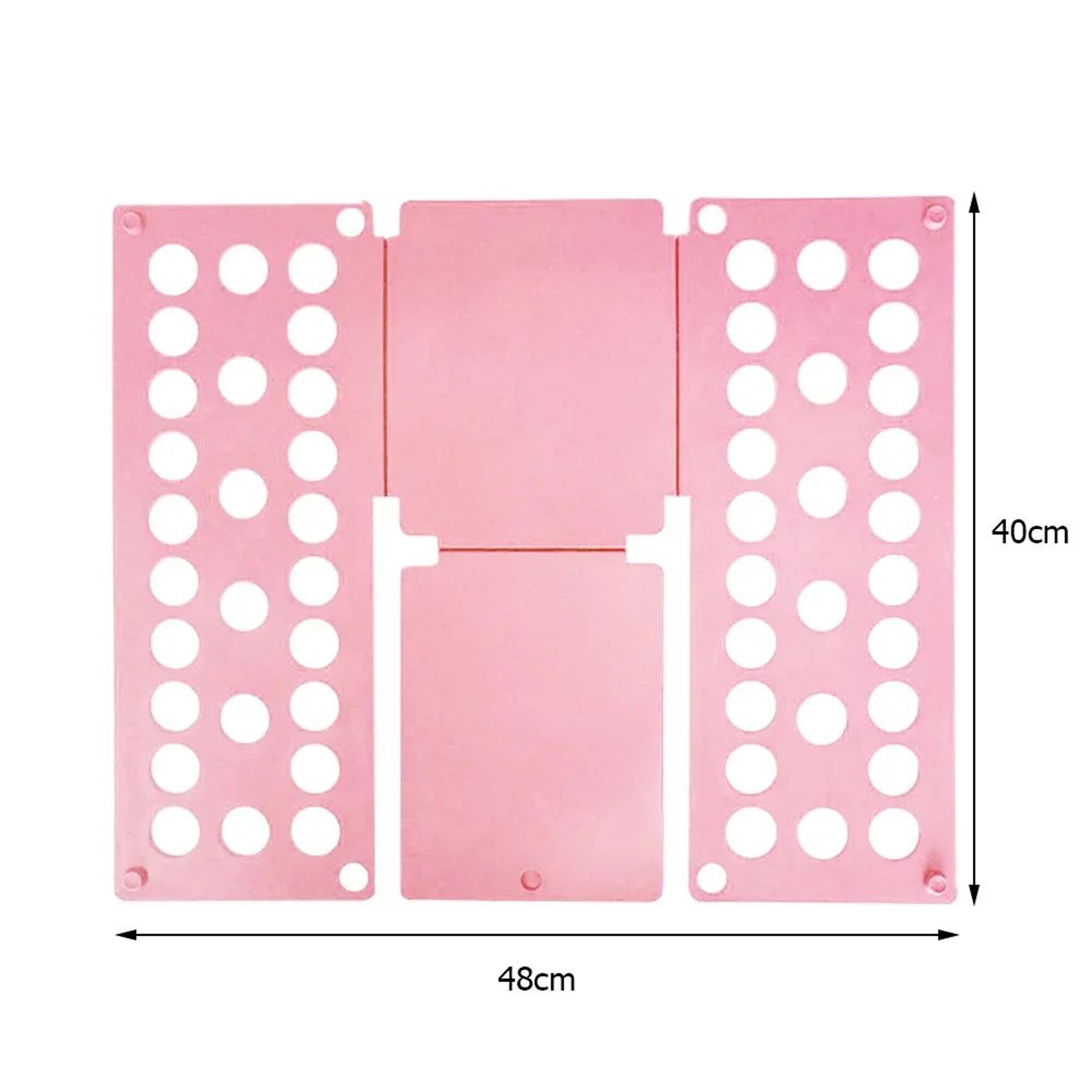 Durable Plastic Clothes Folding Board  Easy  Fast Laundry Organizer For Kids Shirts And Home Storag 8