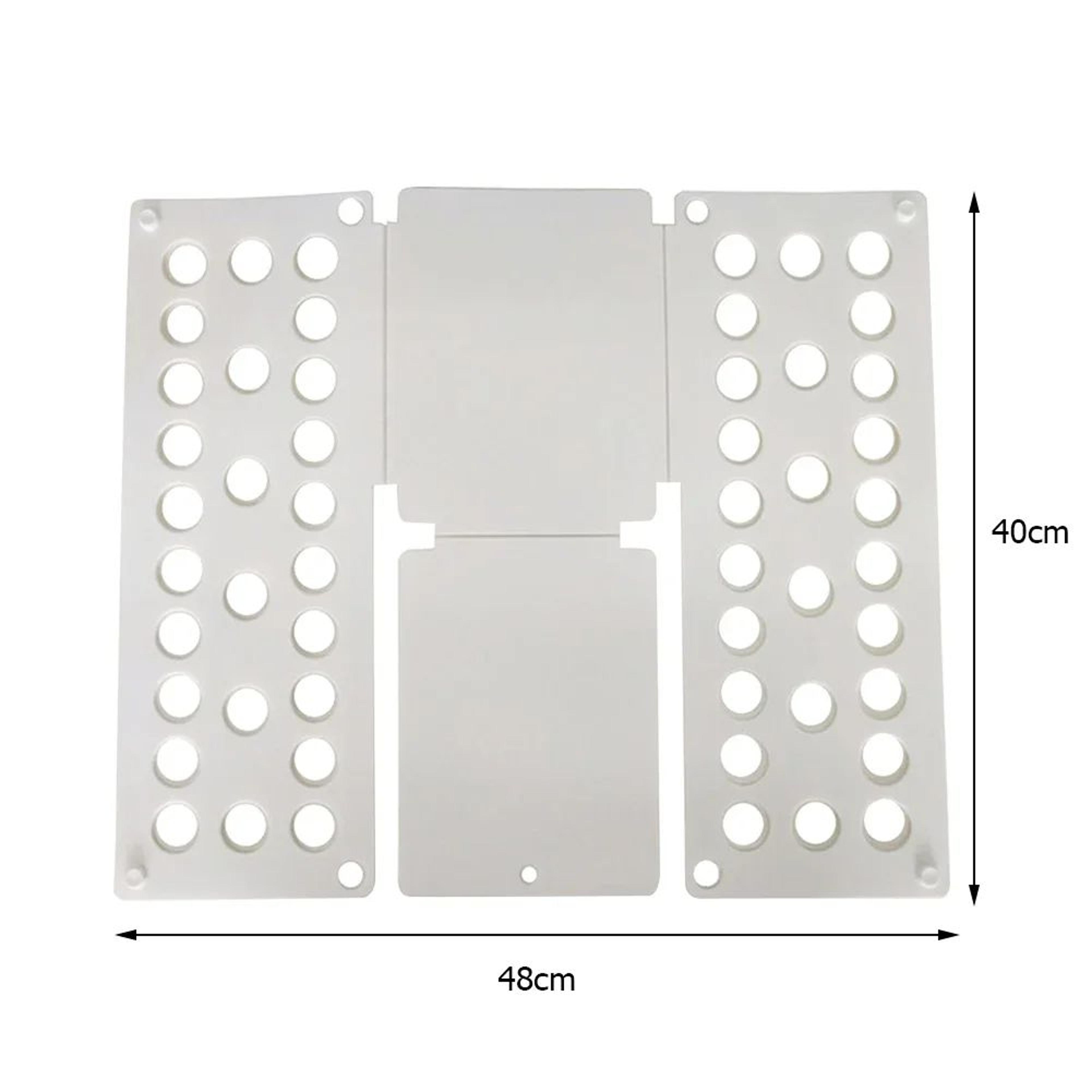 Durable Plastic Clothes Folding Board  Easy  Fast Laundry Organizer For Kids Shirts And Home Storag 9